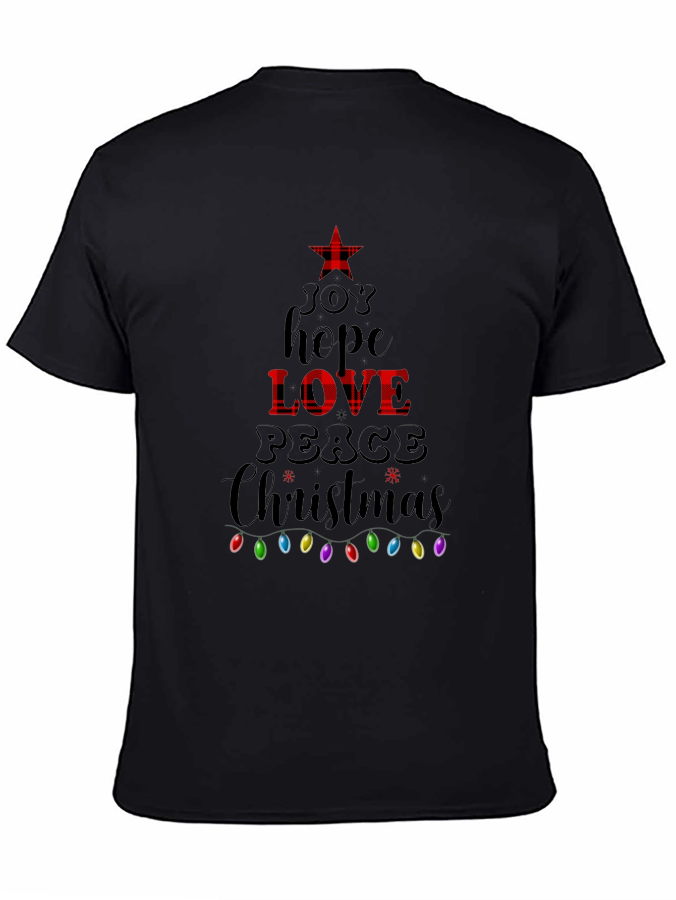 Christmas Joy T-Shirt - Holiday Festive Tee