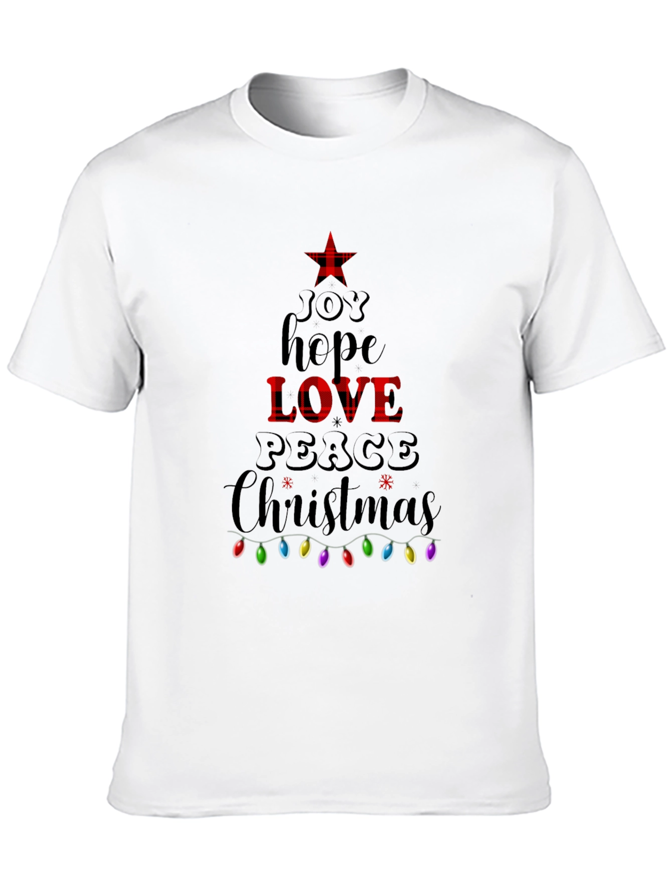 Christmas Joy T-Shirt - Holiday Festive Tee