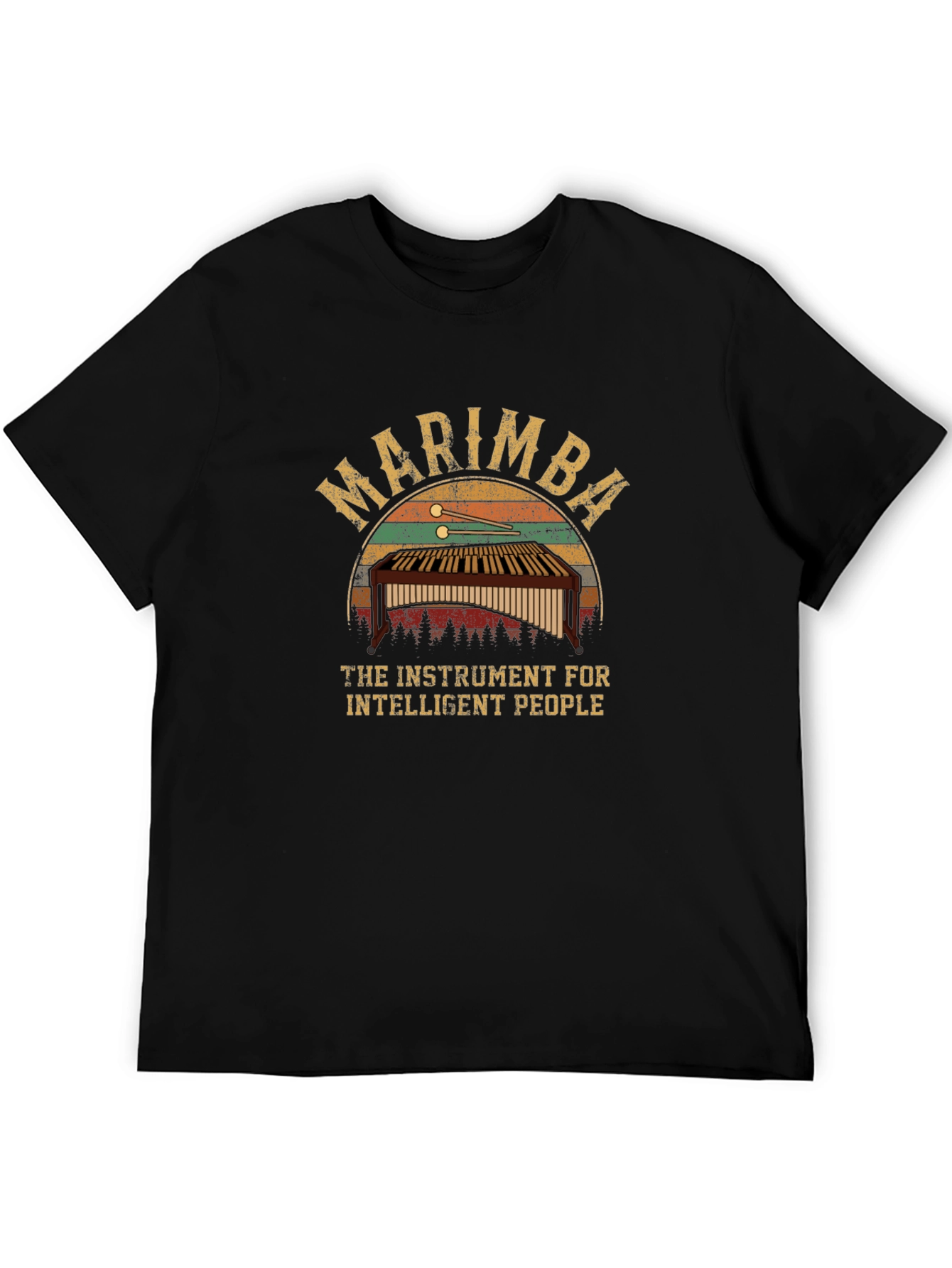 Marimba T-Shirt - Instrument For Intelligent People