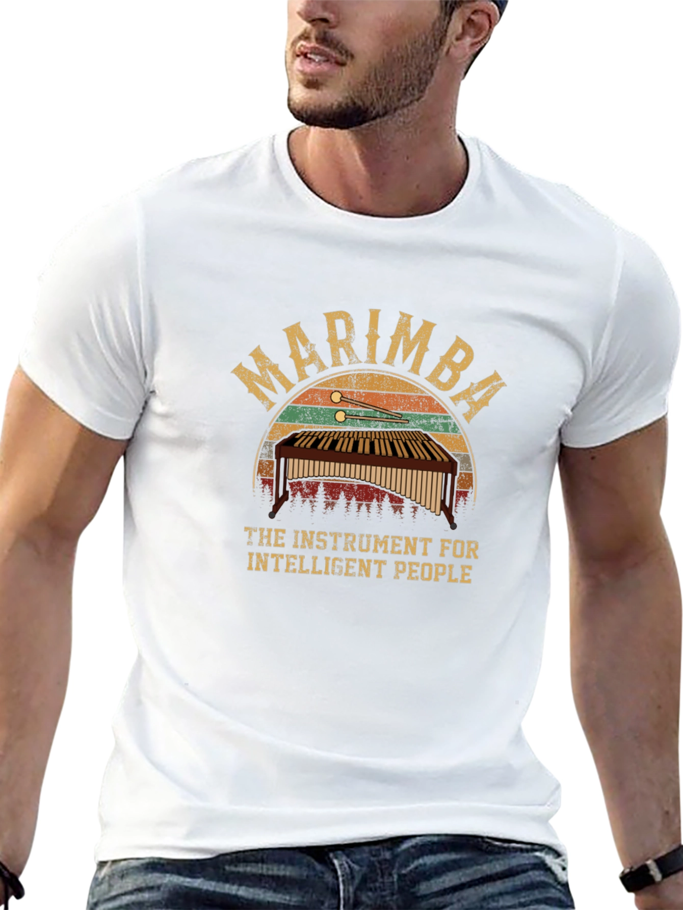 Marimba T-Shirt - Instrument For Intelligent People