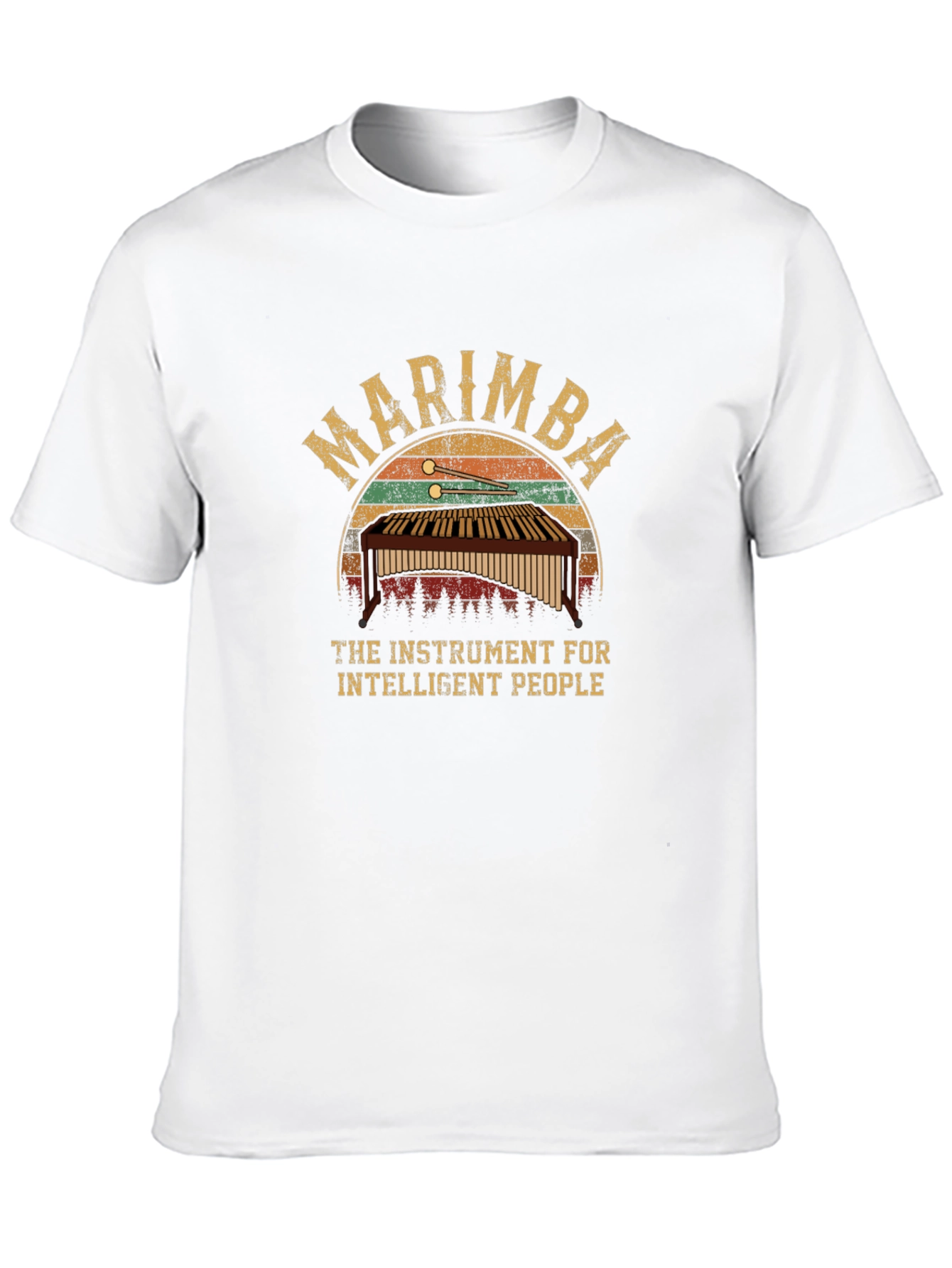 Marimba T-Shirt - Instrument For Intelligent People