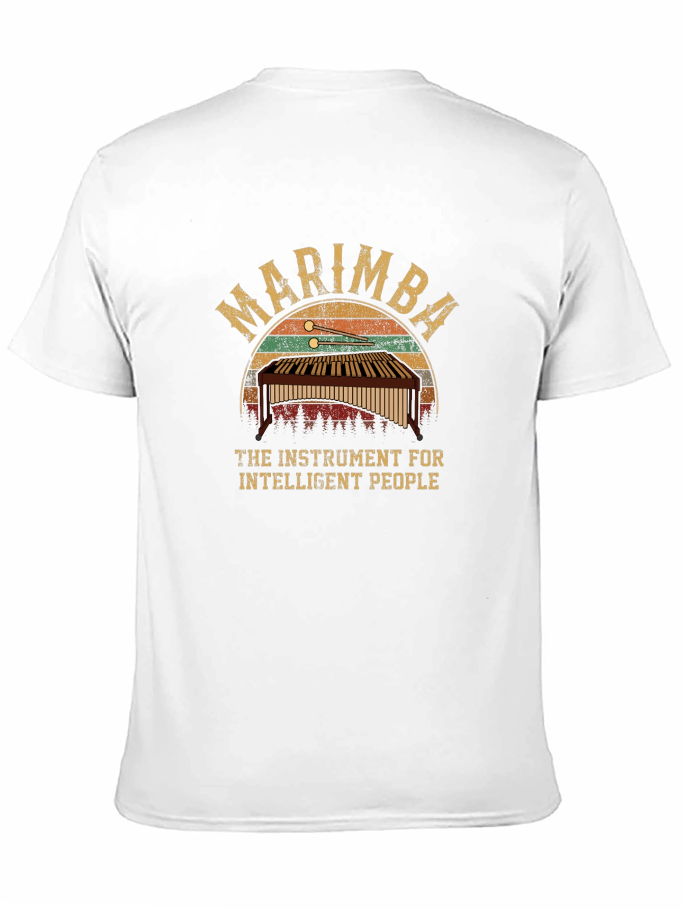 Marimba T-Shirt - Instrument For Intelligent People