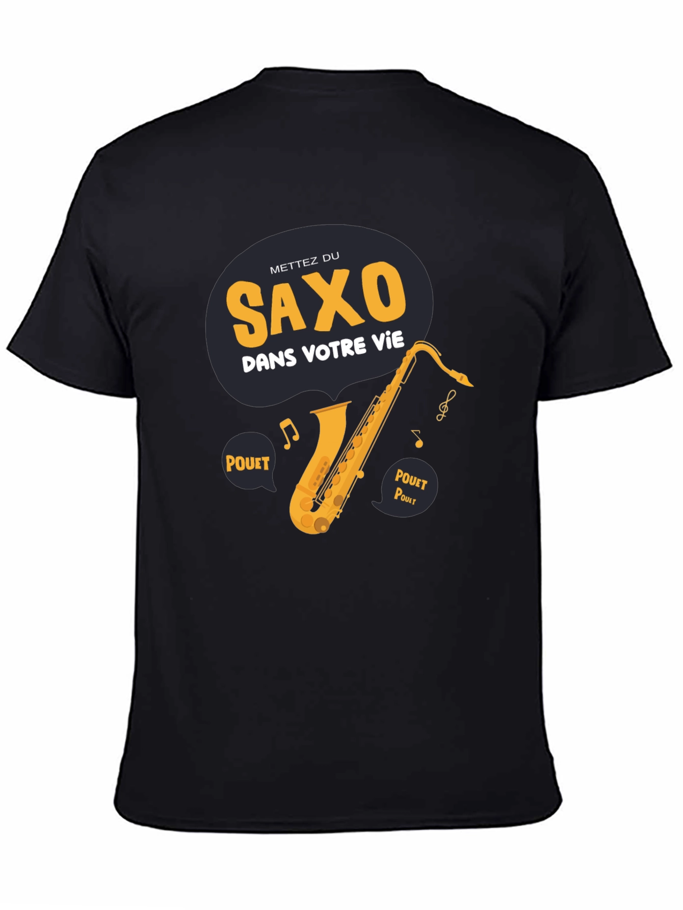 Saxophone T-Shirt - Add Saxo to Your Life!