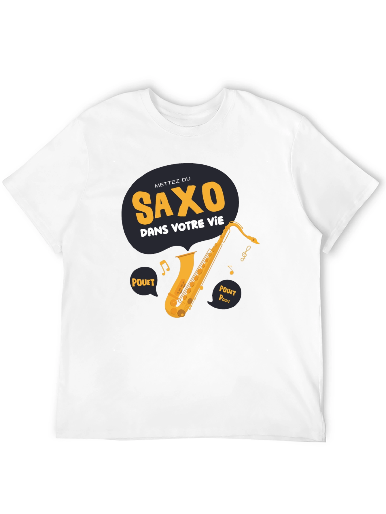 Saxophone T-Shirt - Add Saxo to Your Life!