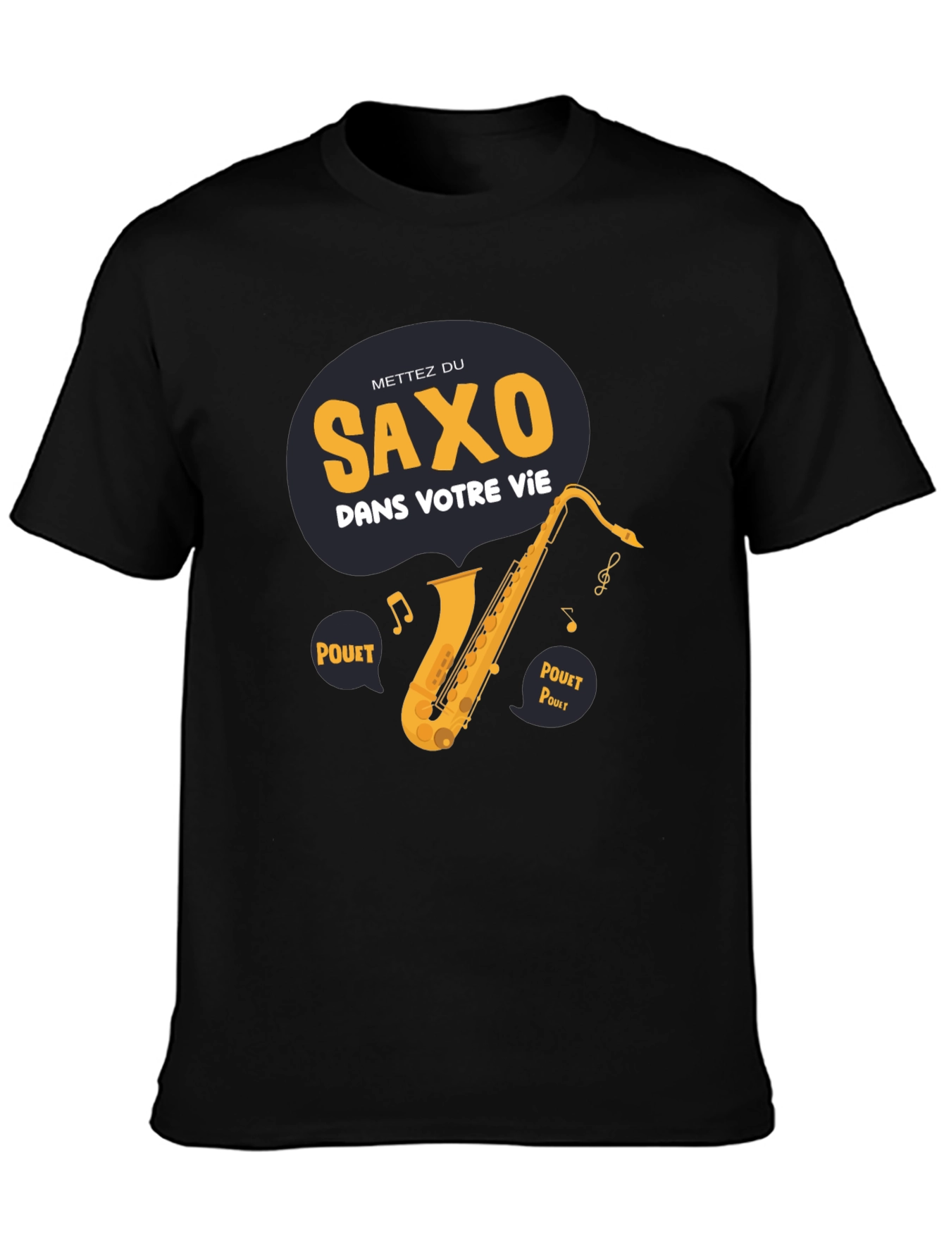 Saxophone T-Shirt - Add Saxo to Your Life!