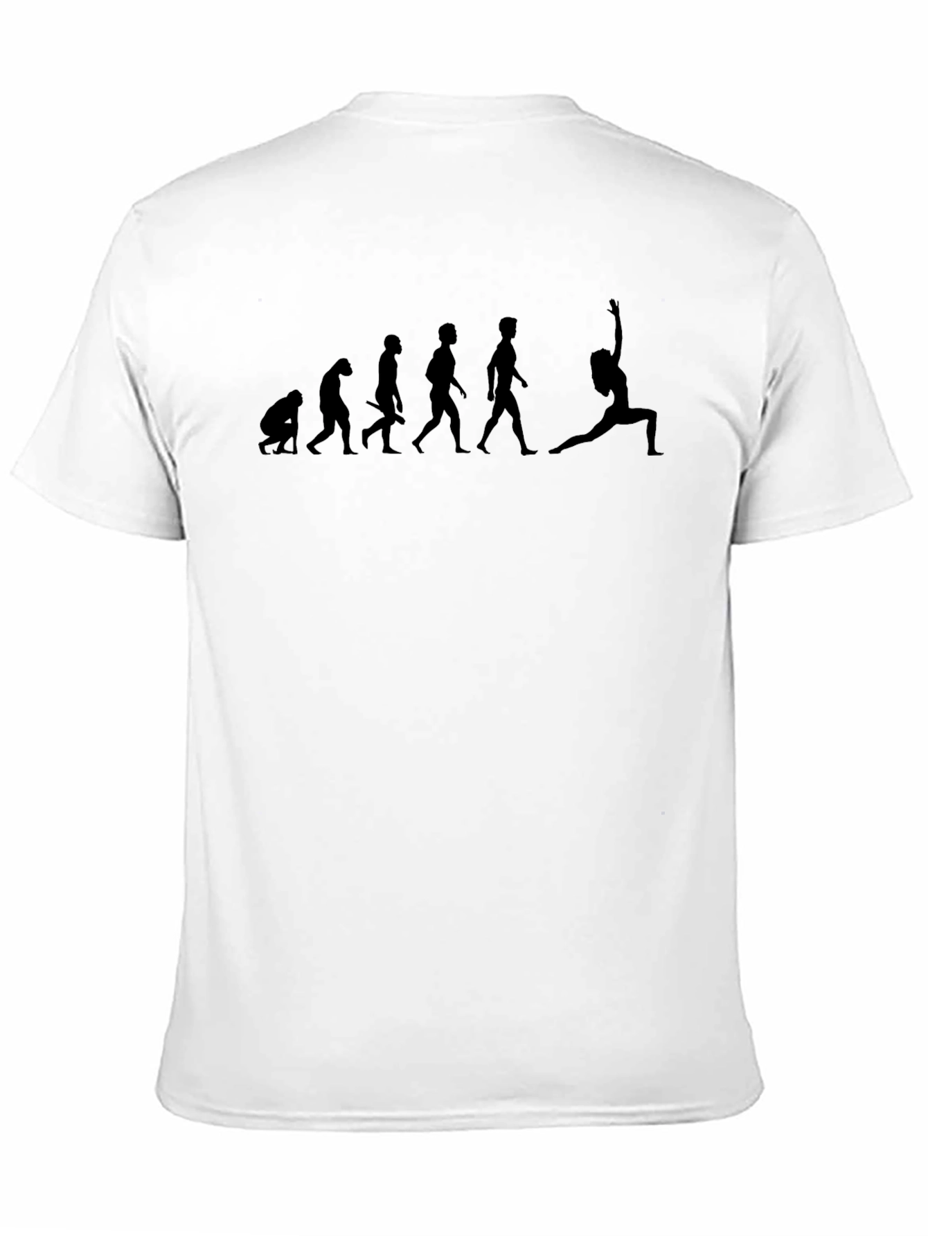 Evolution Yoga Black T-Shirt
