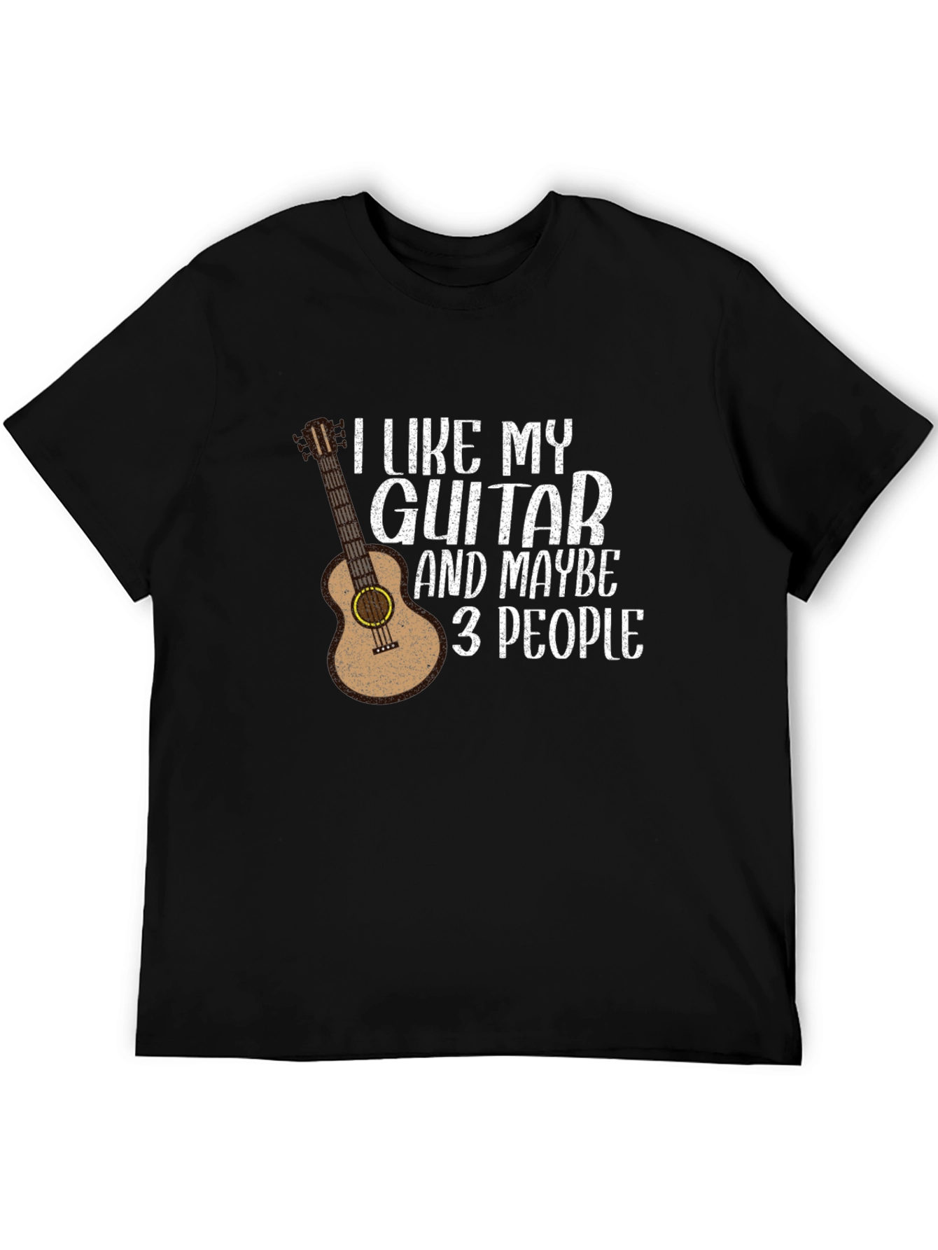 Guitar Lover T-Shirt - I Like My Guitar