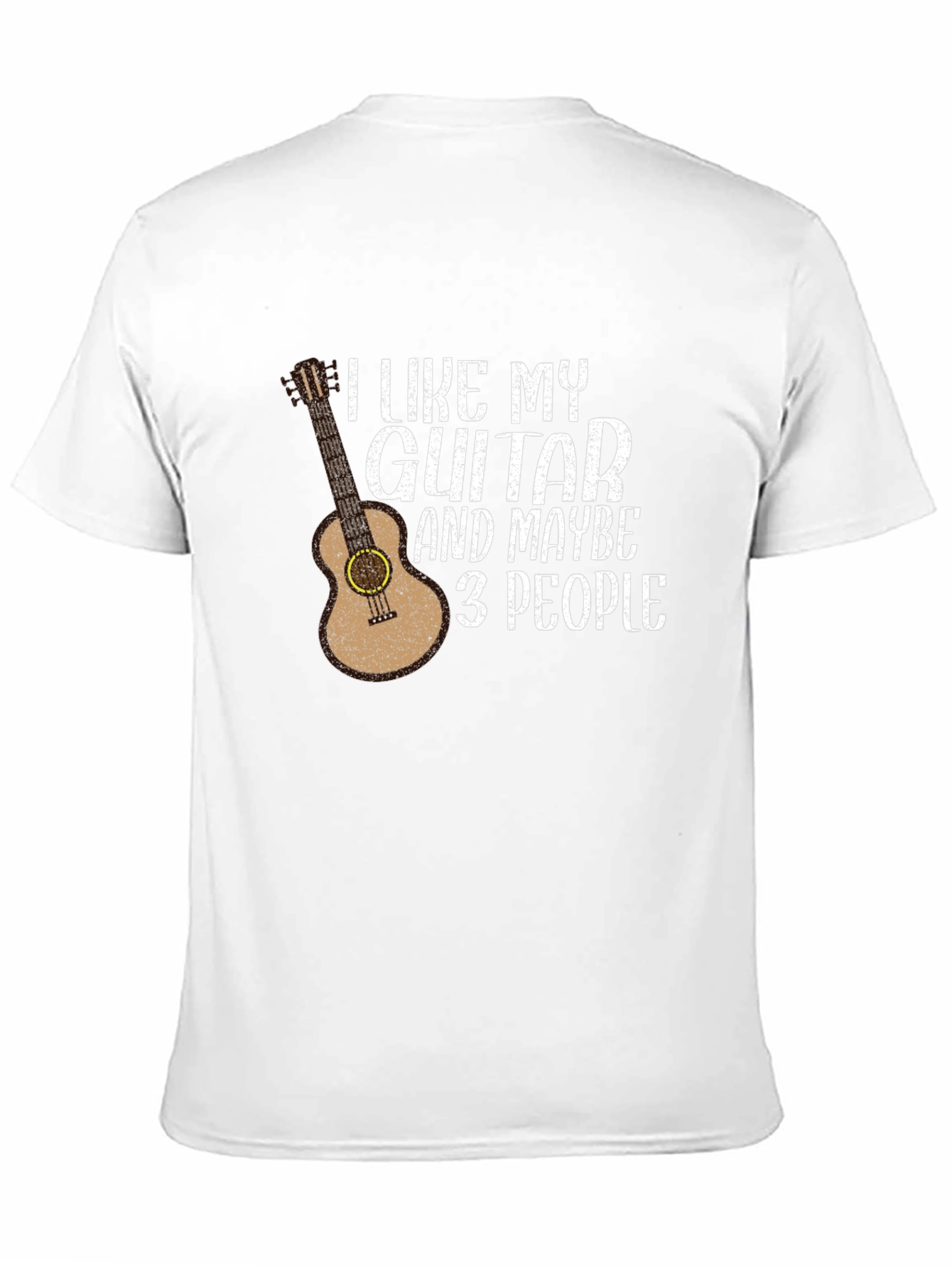 Guitar Lover T-Shirt - I Like My Guitar