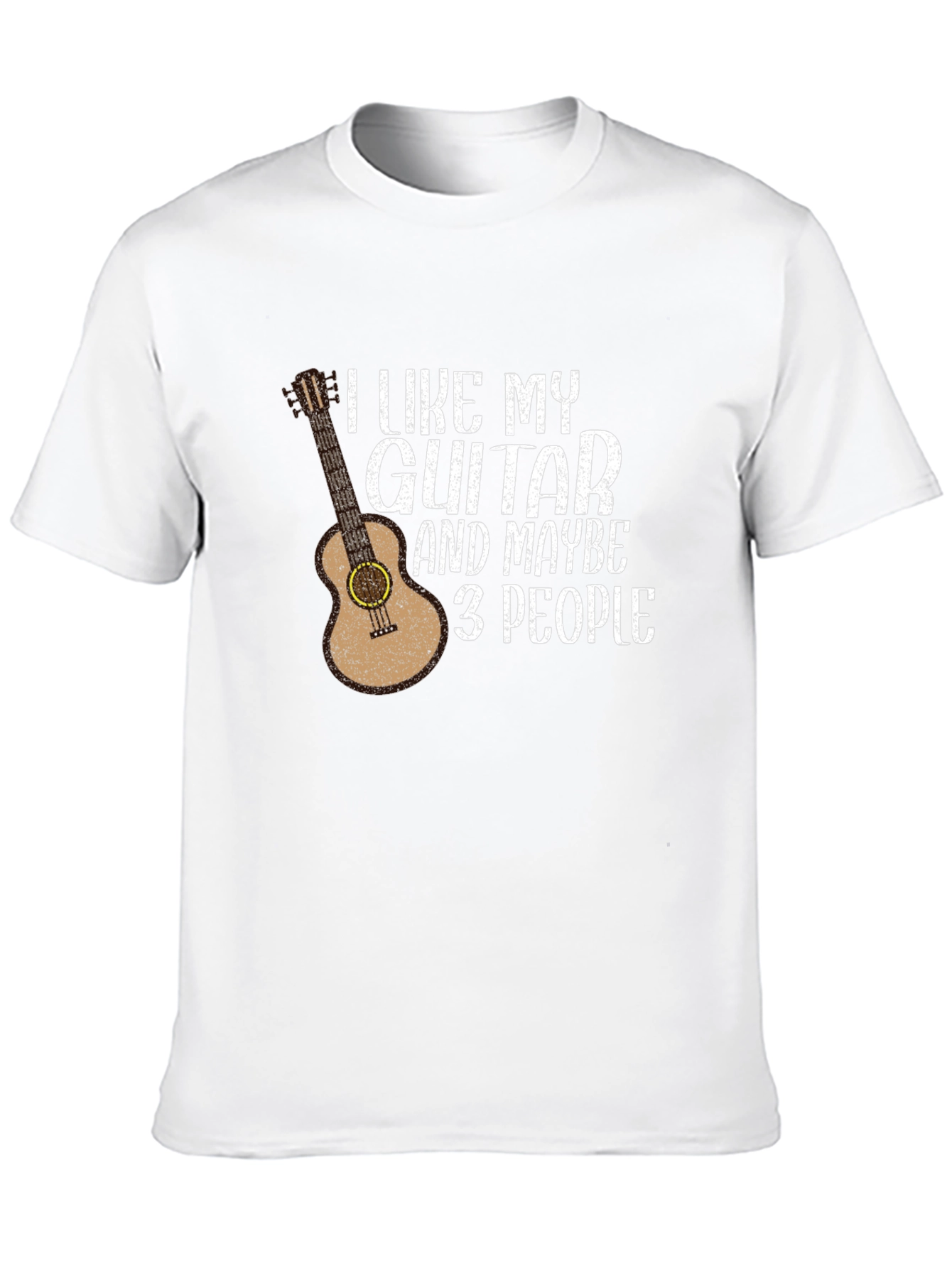 Guitar Lover T-Shirt - I Like My Guitar