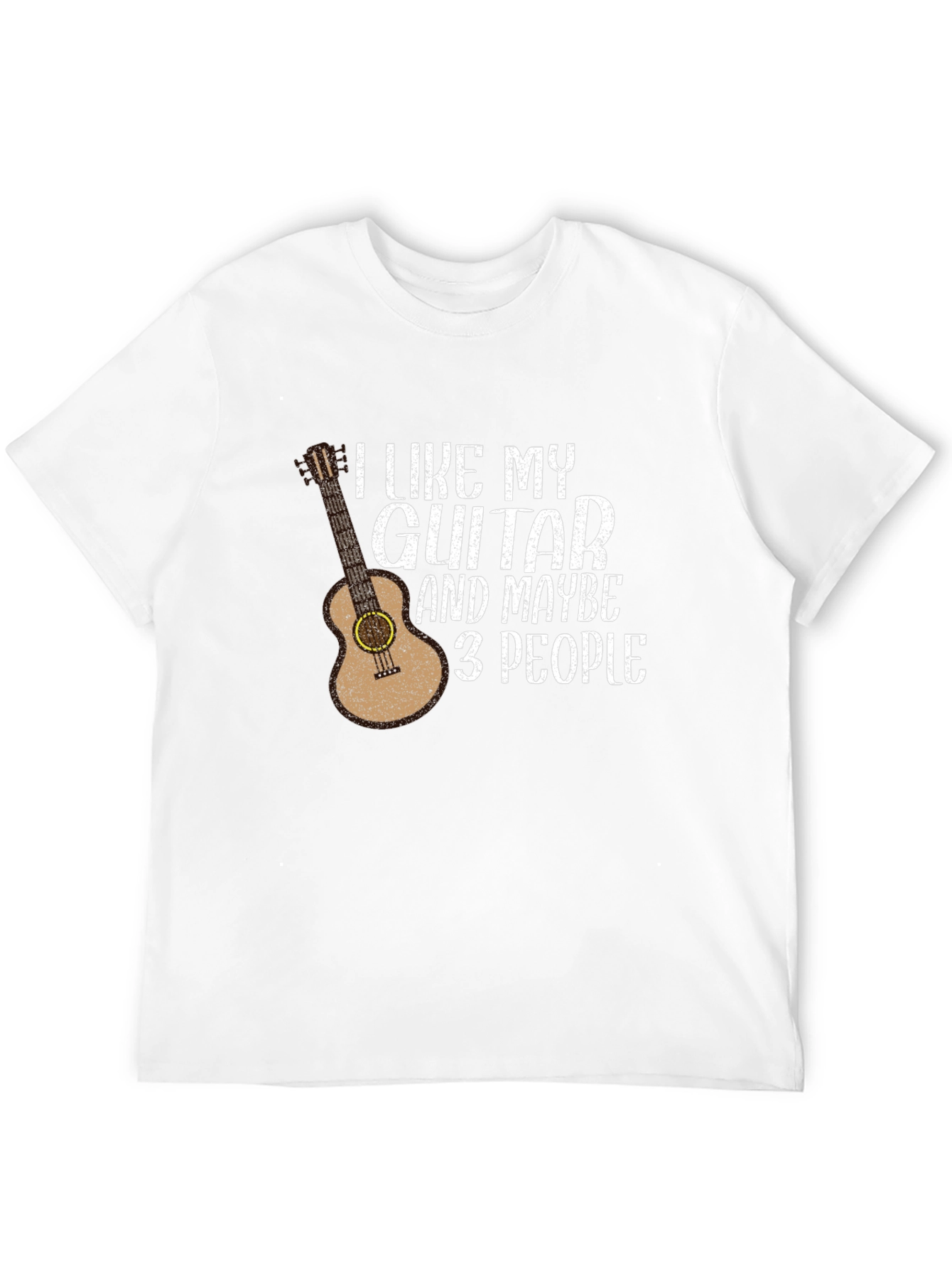 Guitar Lover T-Shirt - I Like My Guitar