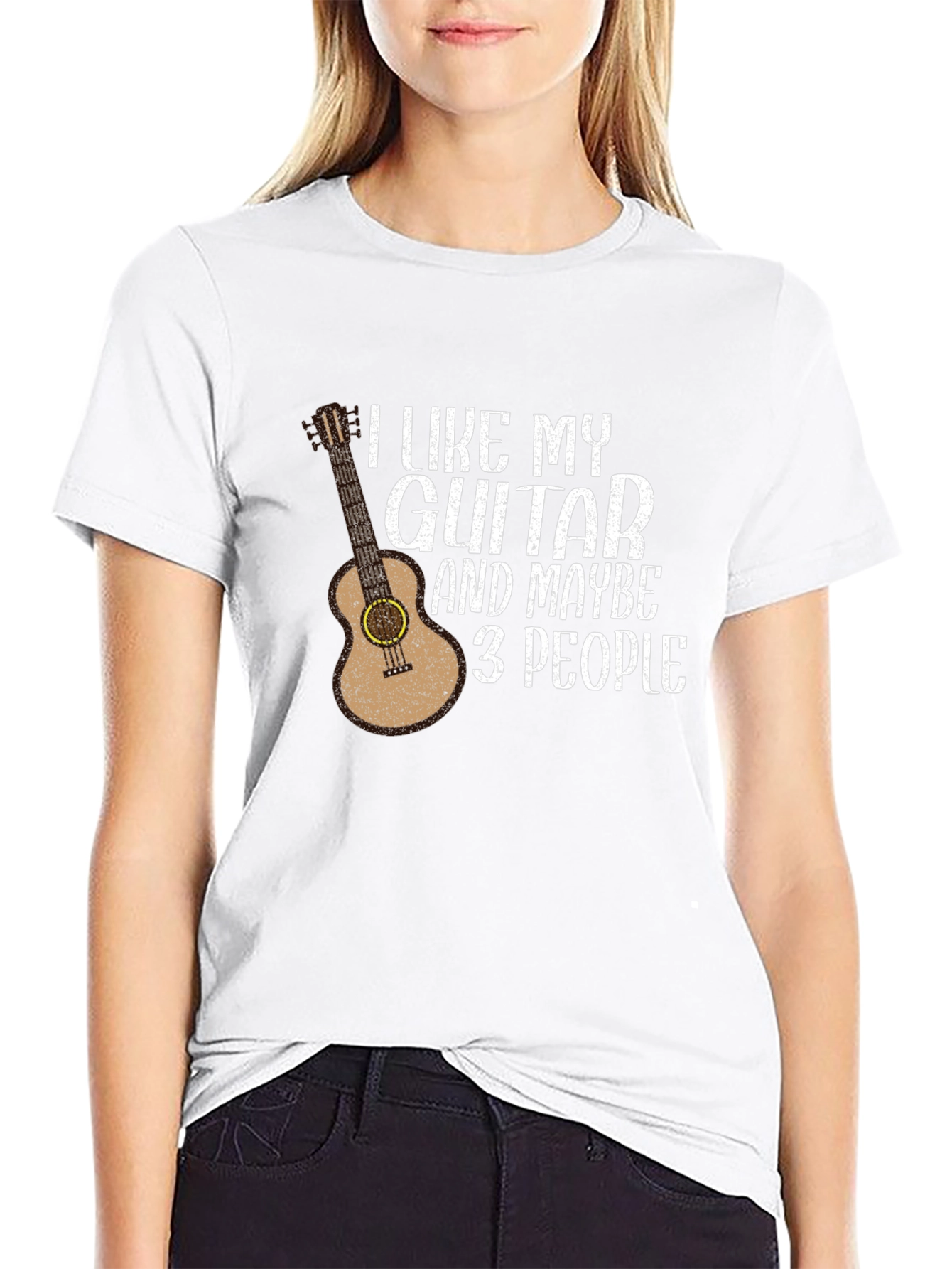 Guitar Lover T-Shirt - I Like My Guitar