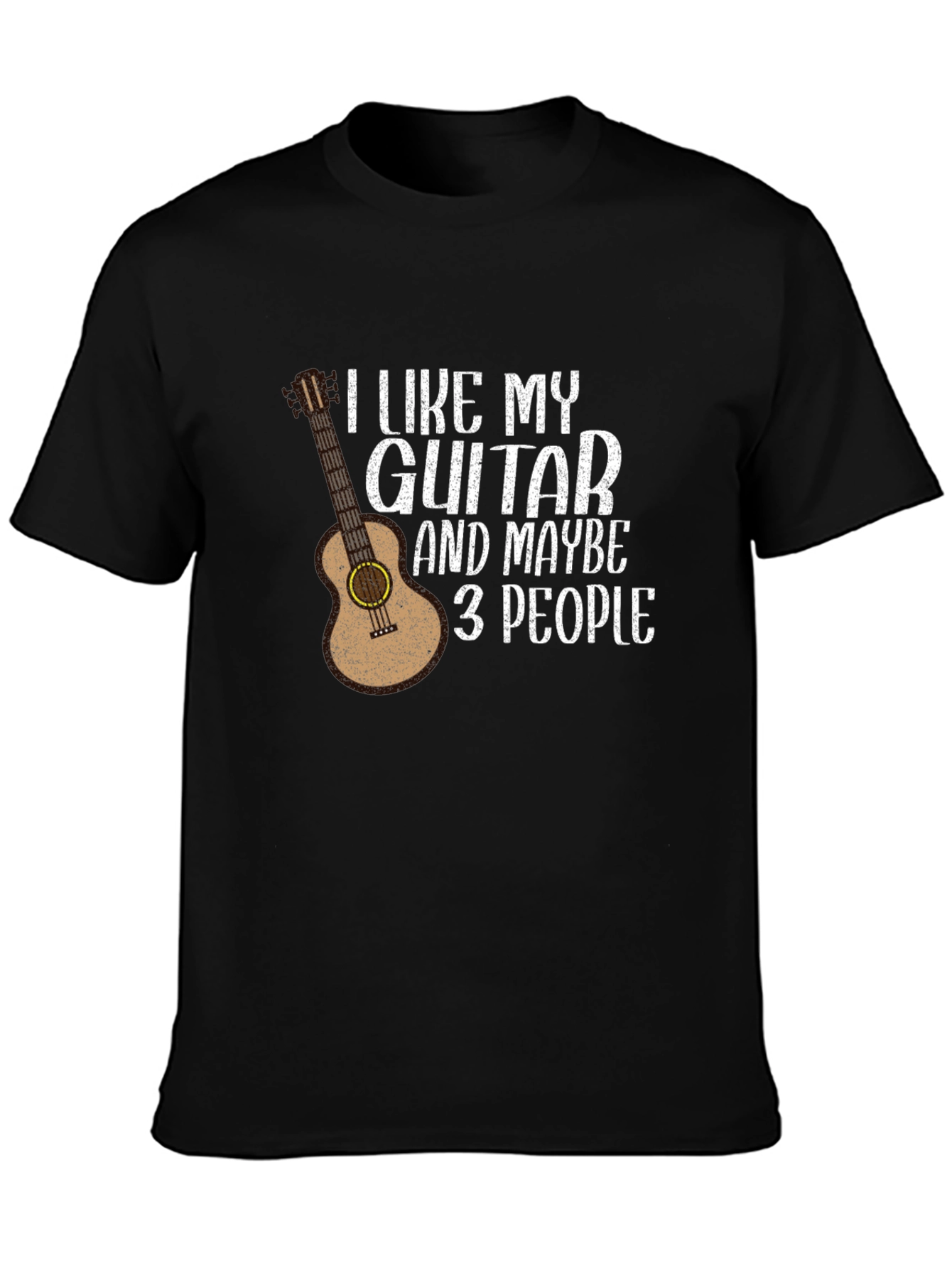Guitar Lover T-Shirt - I Like My Guitar