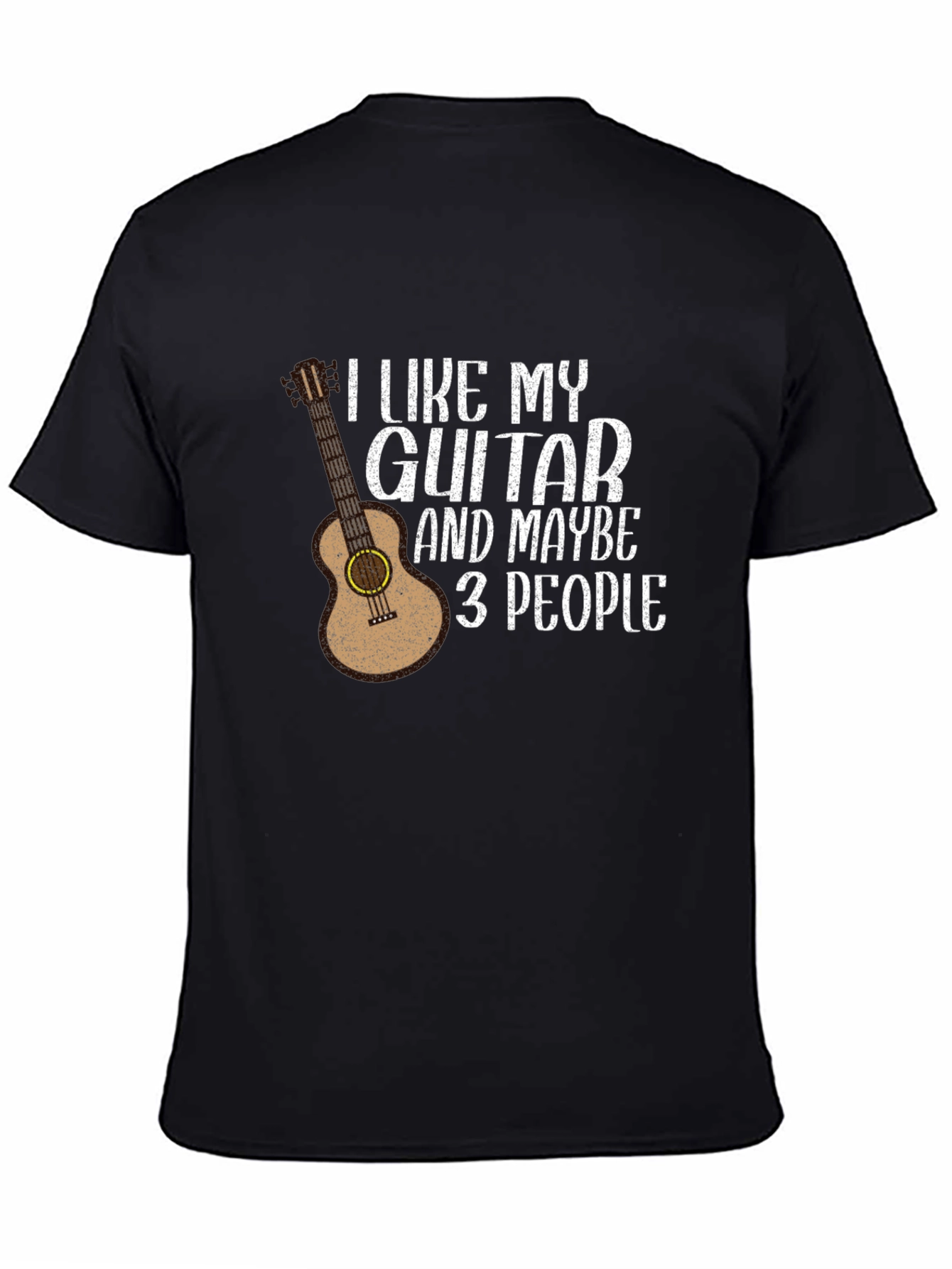 Guitar Lover T-Shirt - I Like My Guitar