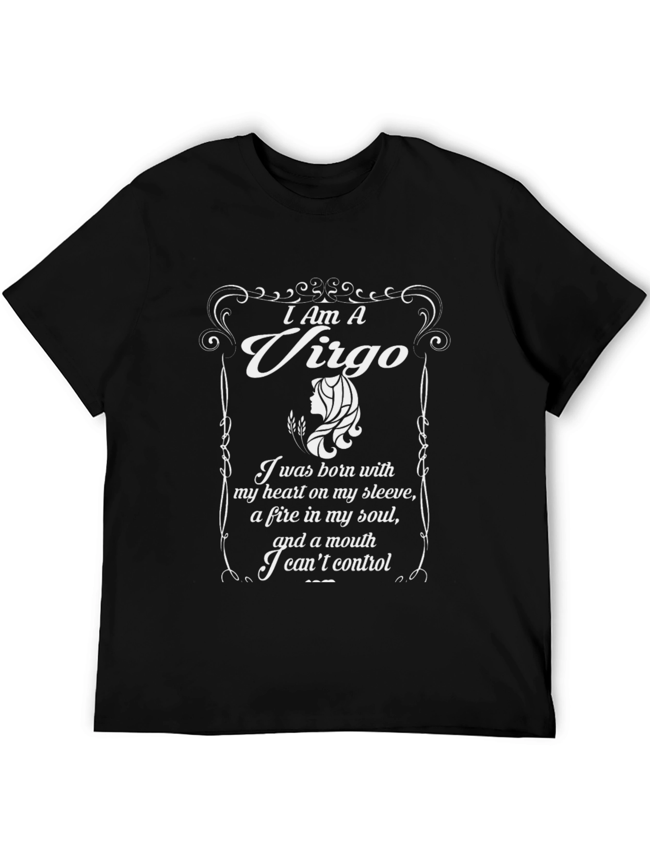 I Am A Virgo T-Shirt - Zodiac Sign Tee