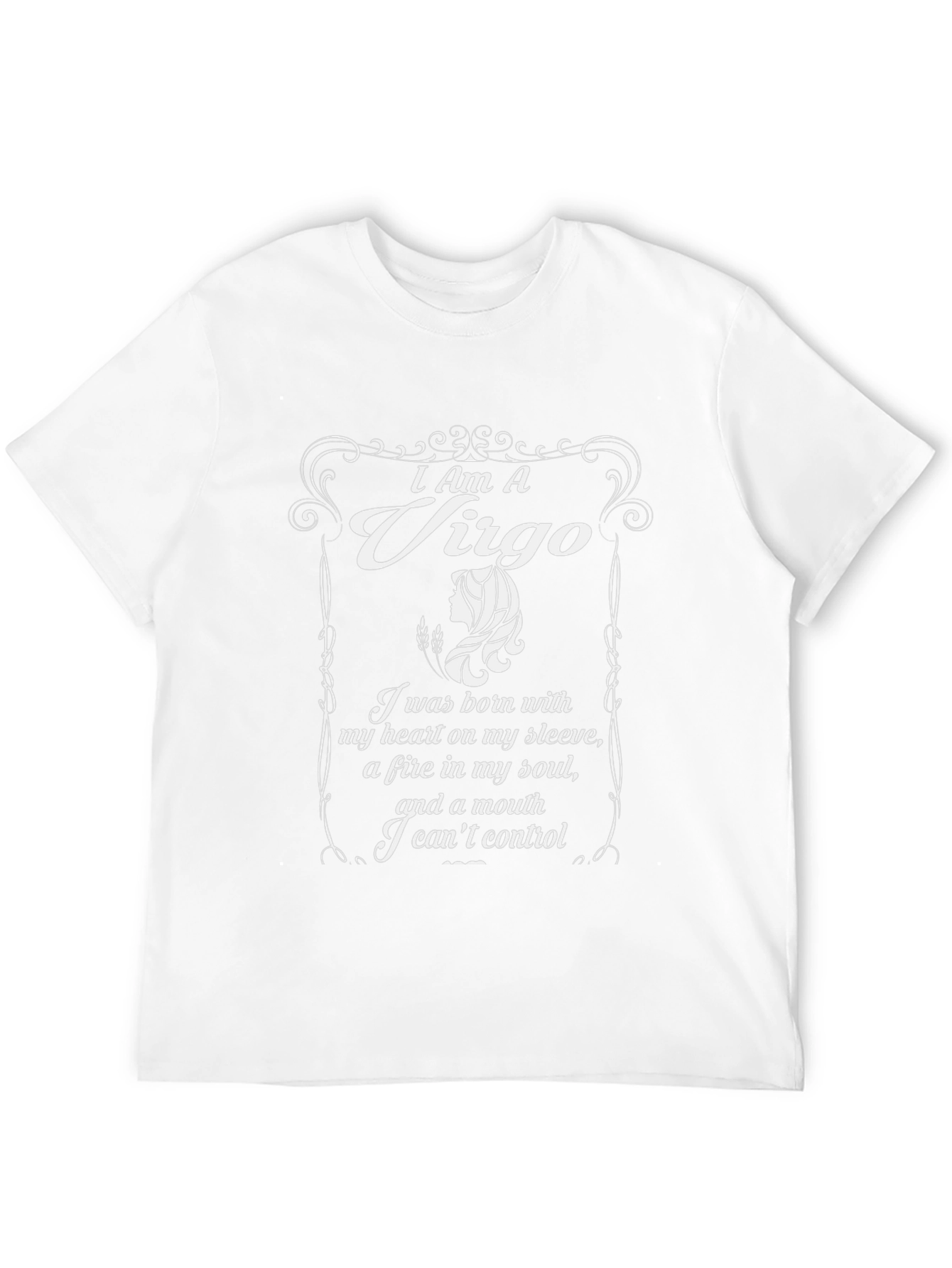 I Am A Virgo T-Shirt - Zodiac Sign Tee