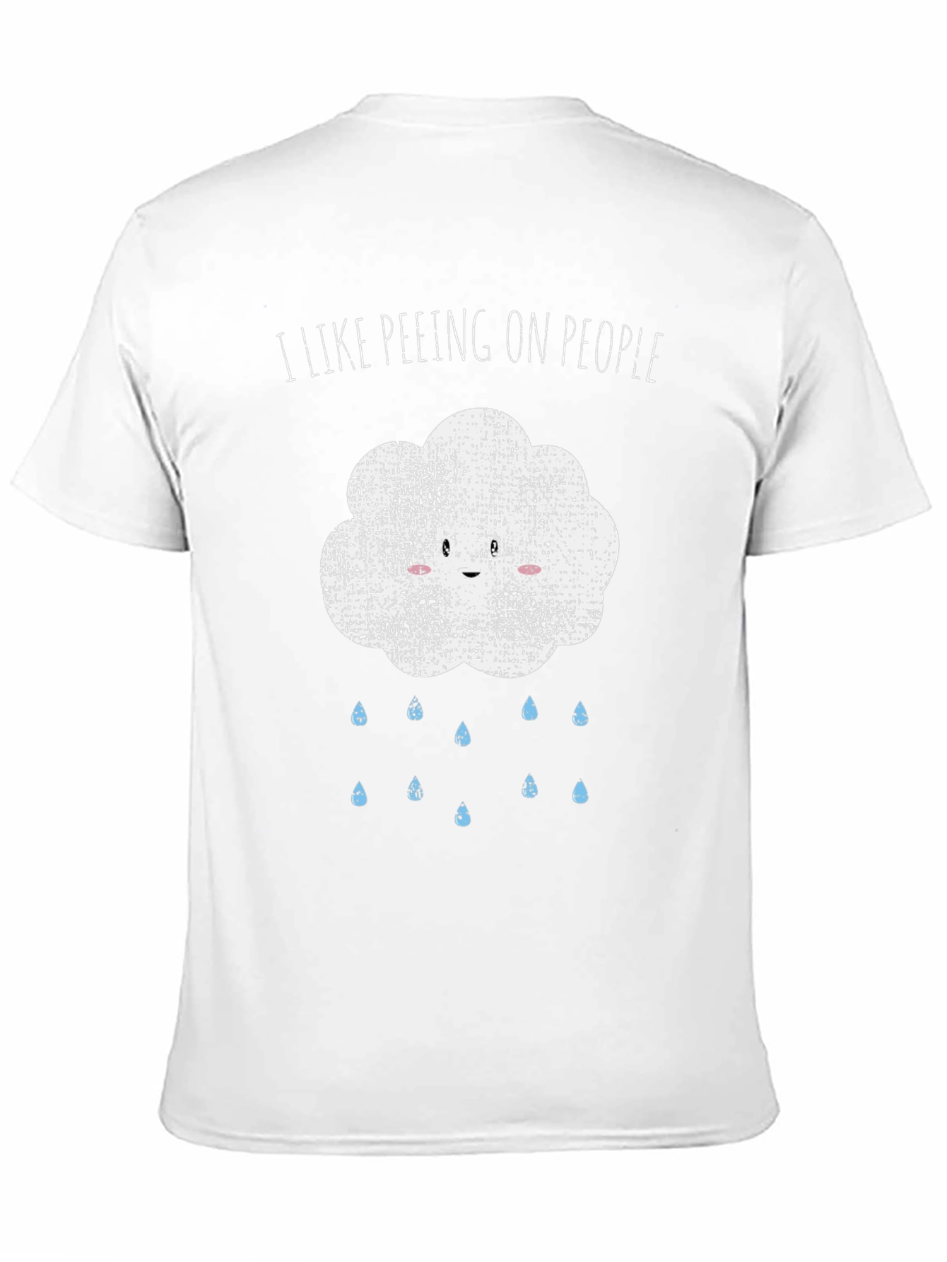 I Like Peeing On People Graphic Tee