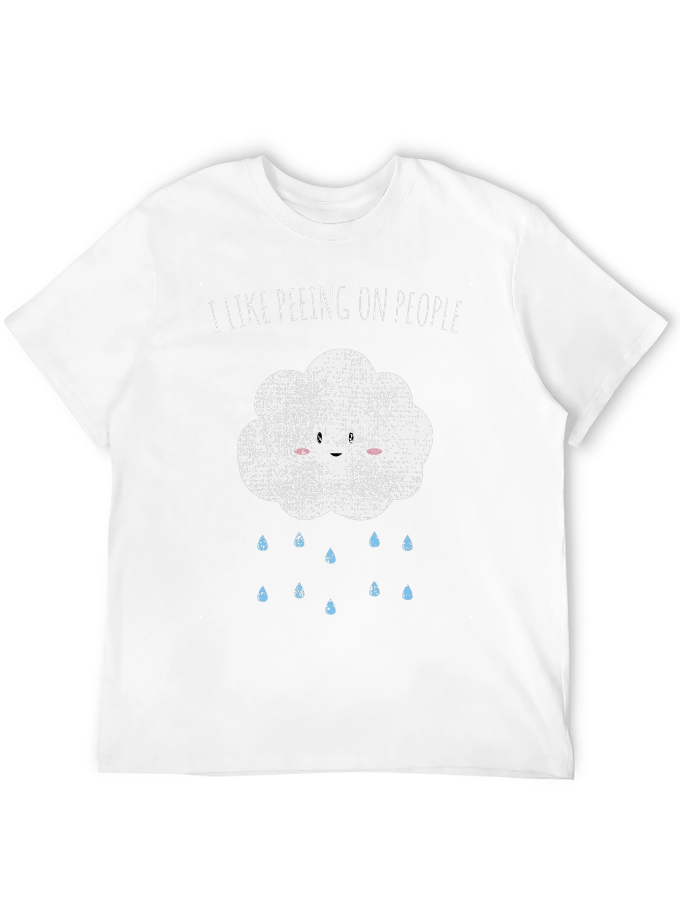 I Like Peeing On People Graphic Tee