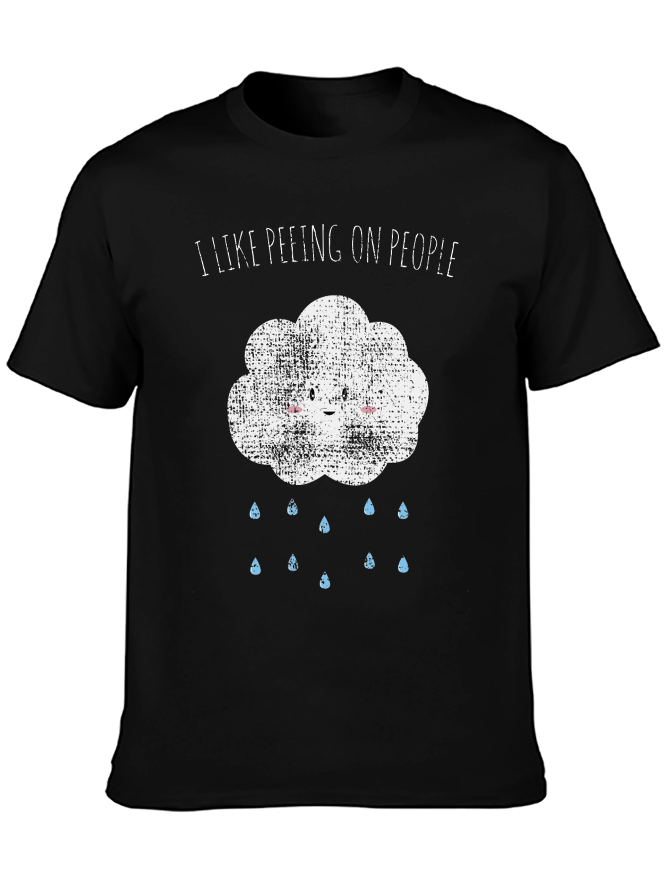 I Like Peeing On People Graphic Tee