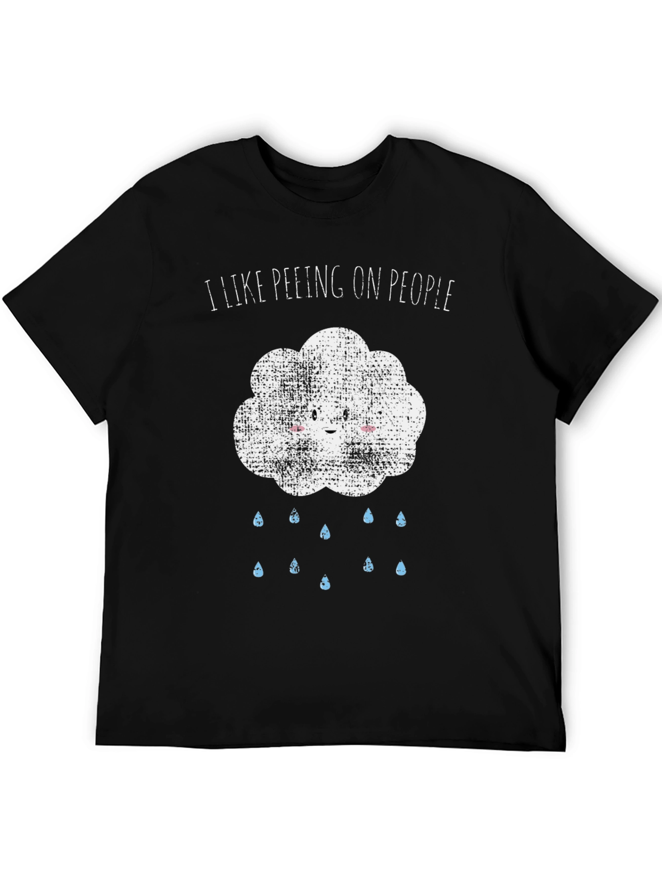 I Like Peeing On People Graphic Tee