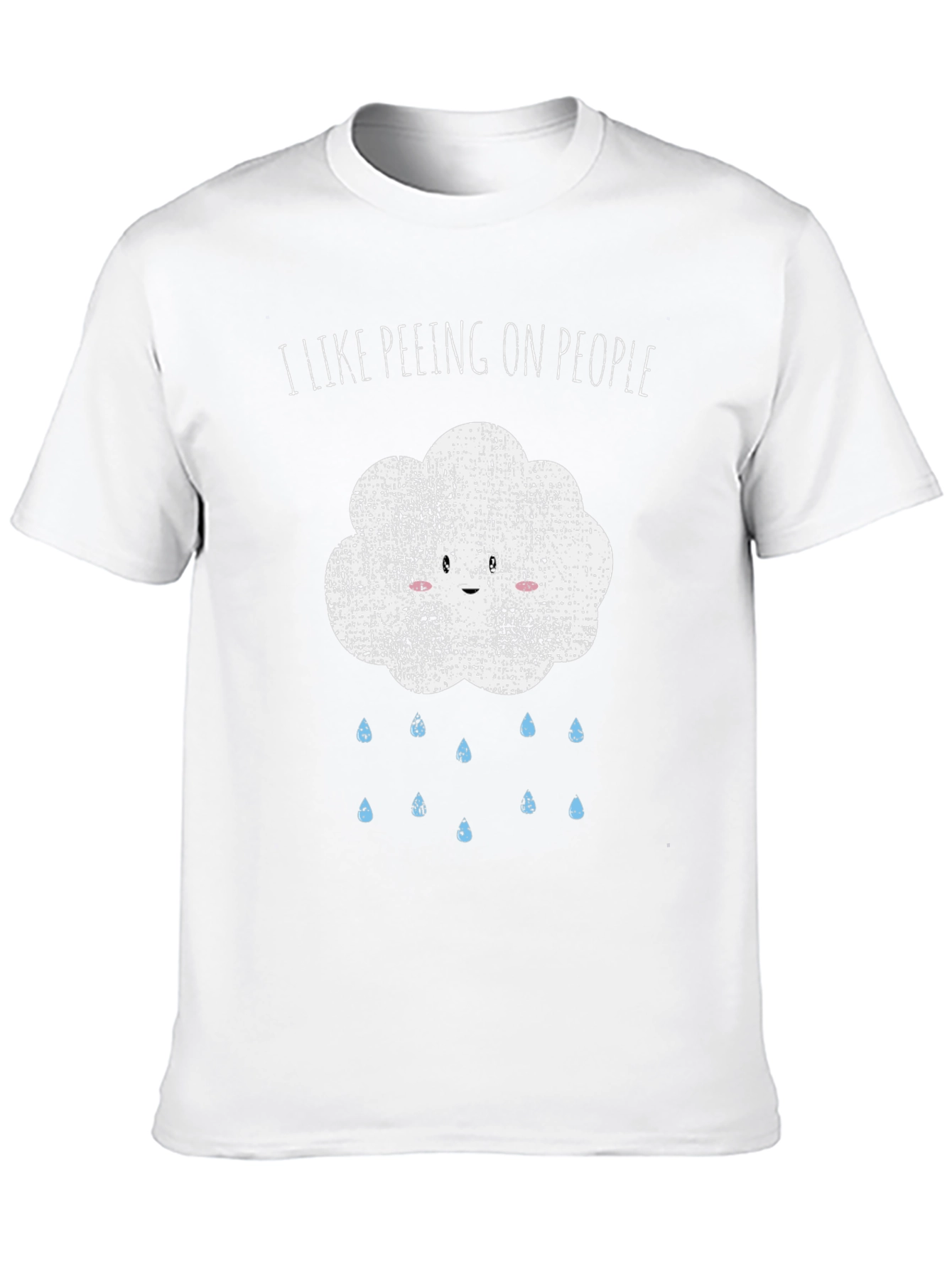 I Like Peeing On People Graphic Tee