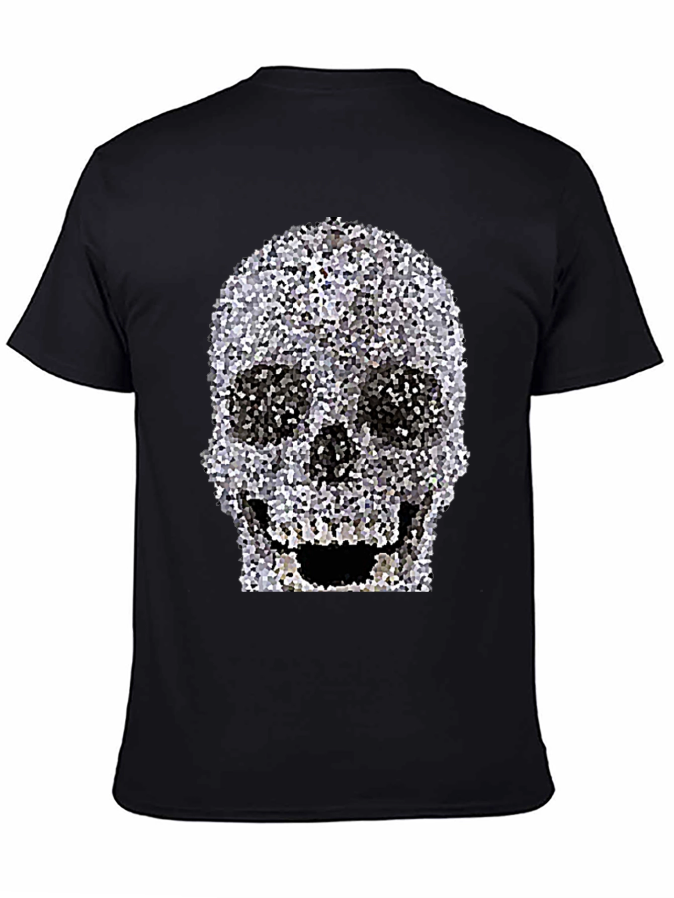 Skull Graphic Print T-Shirt