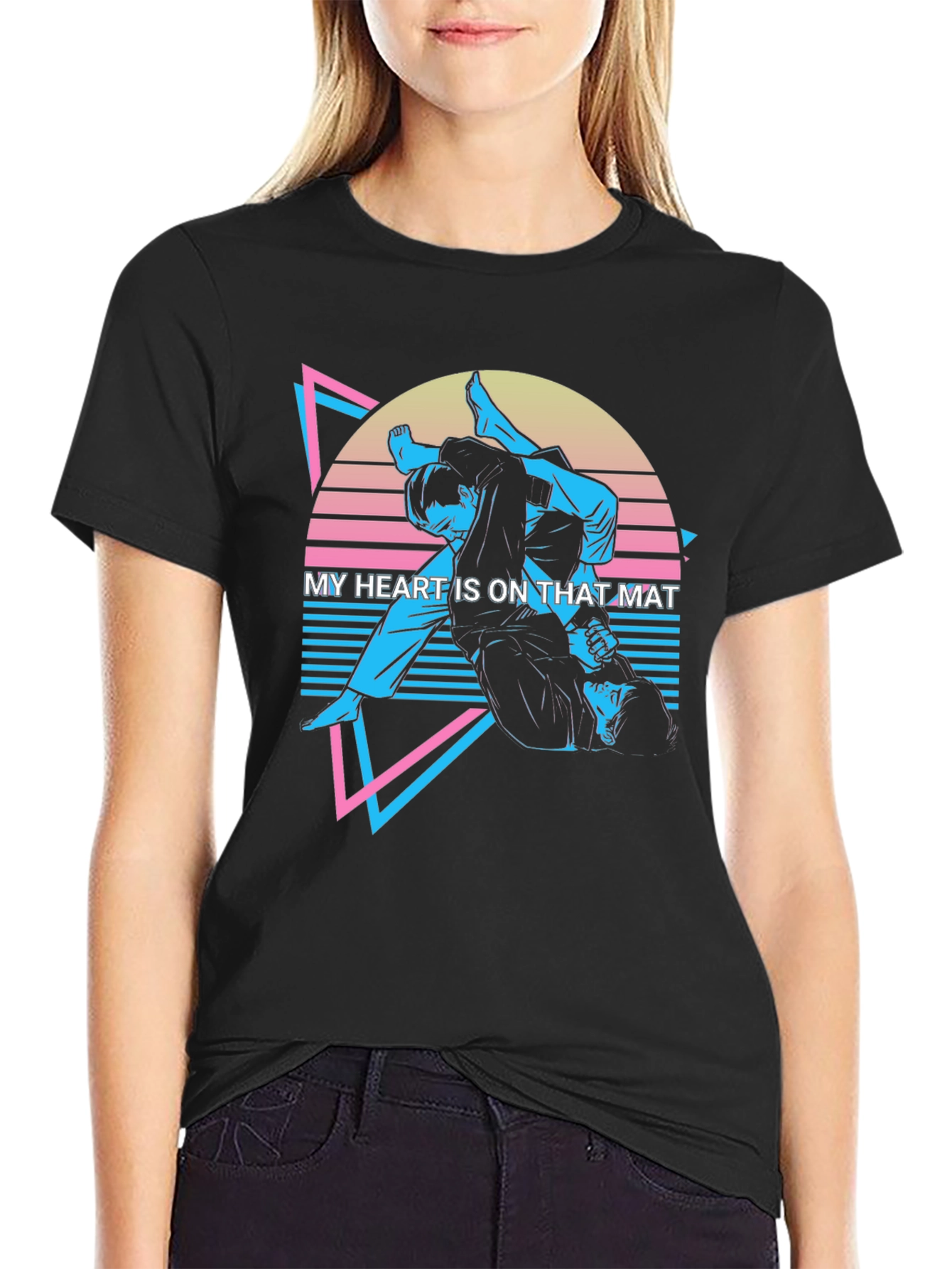 BJJ Retro Jiu Jitsu T-Shirt