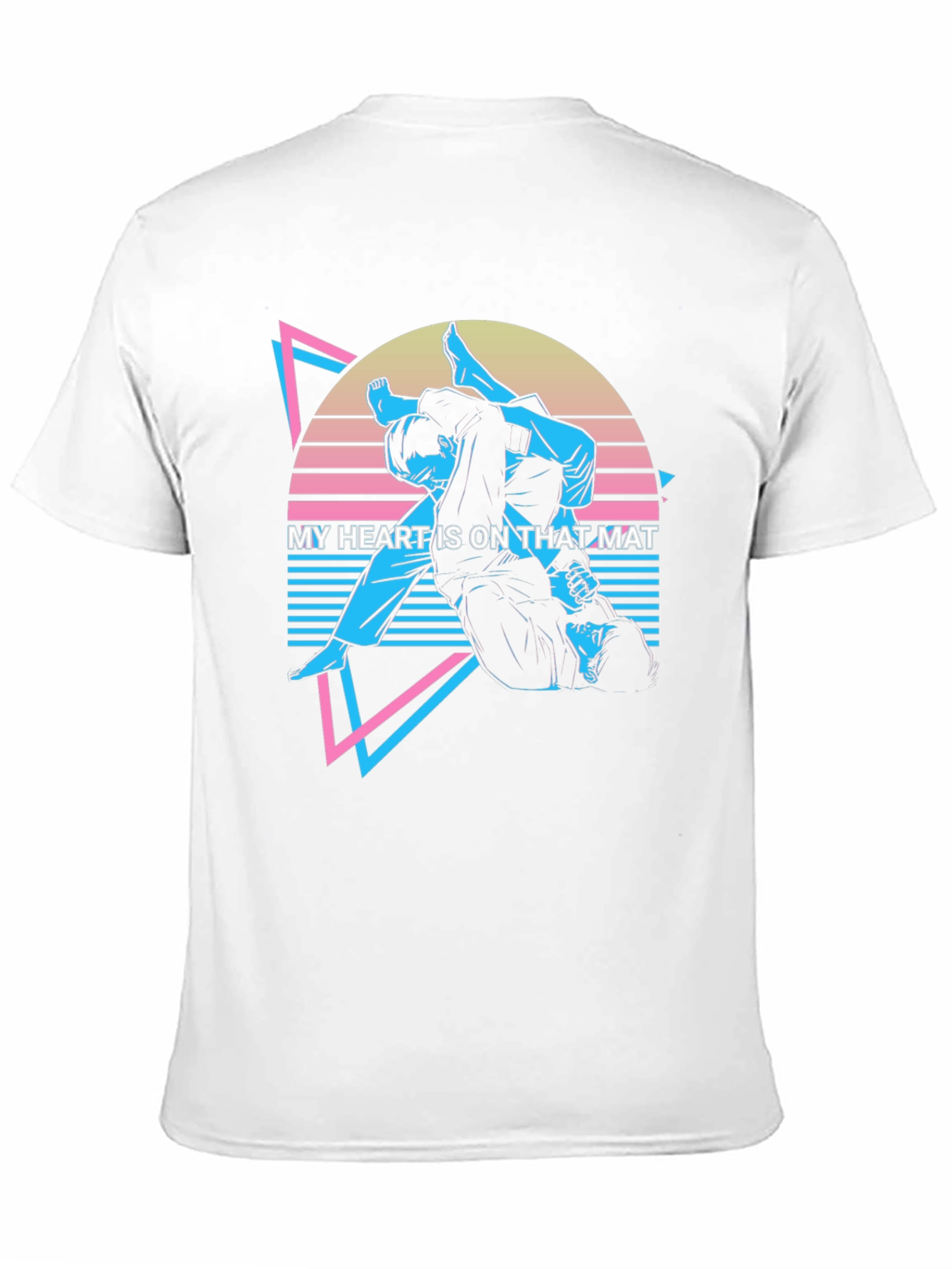 BJJ Retro Jiu Jitsu T-Shirt