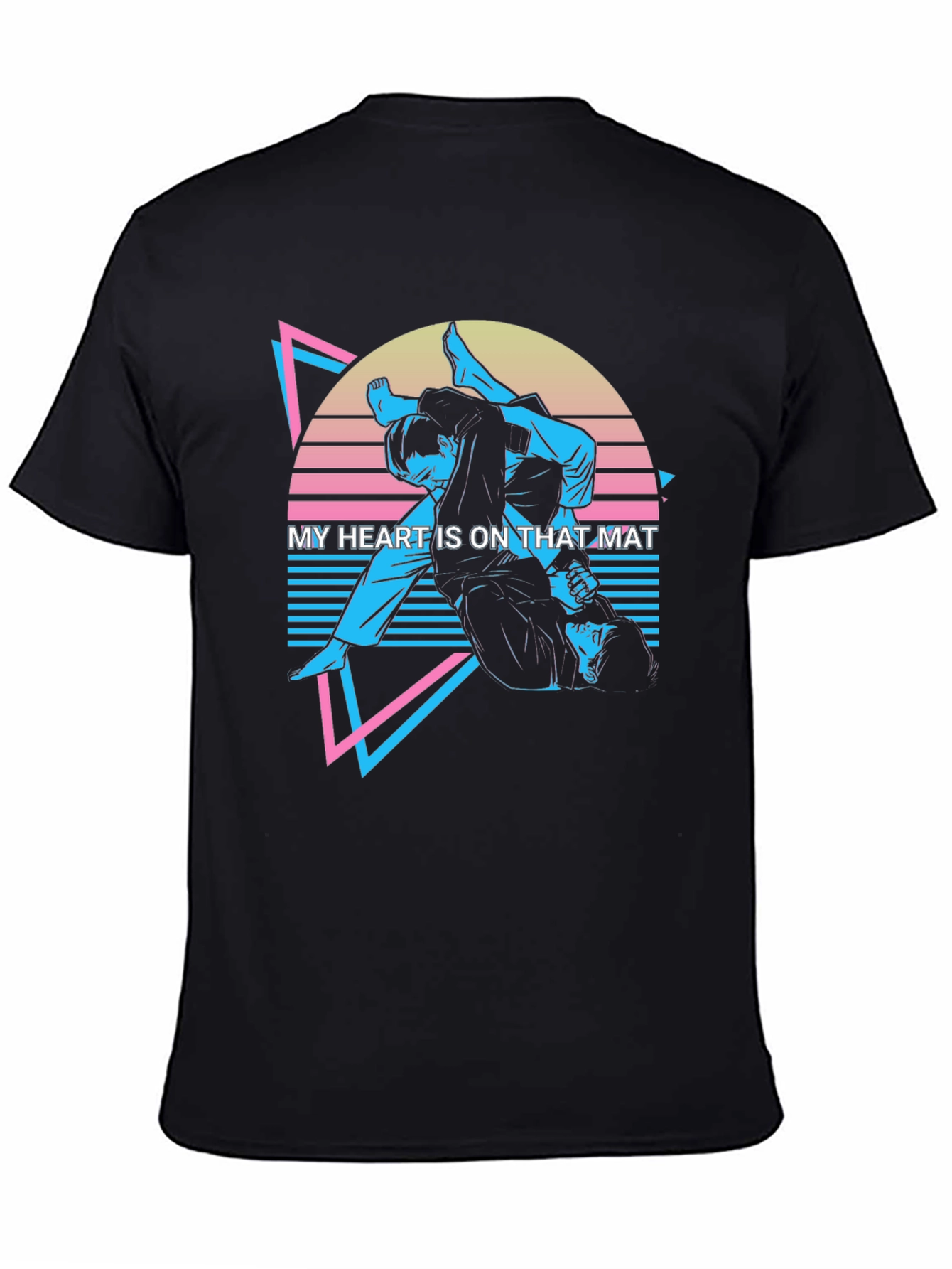 BJJ Retro Jiu Jitsu T-Shirt