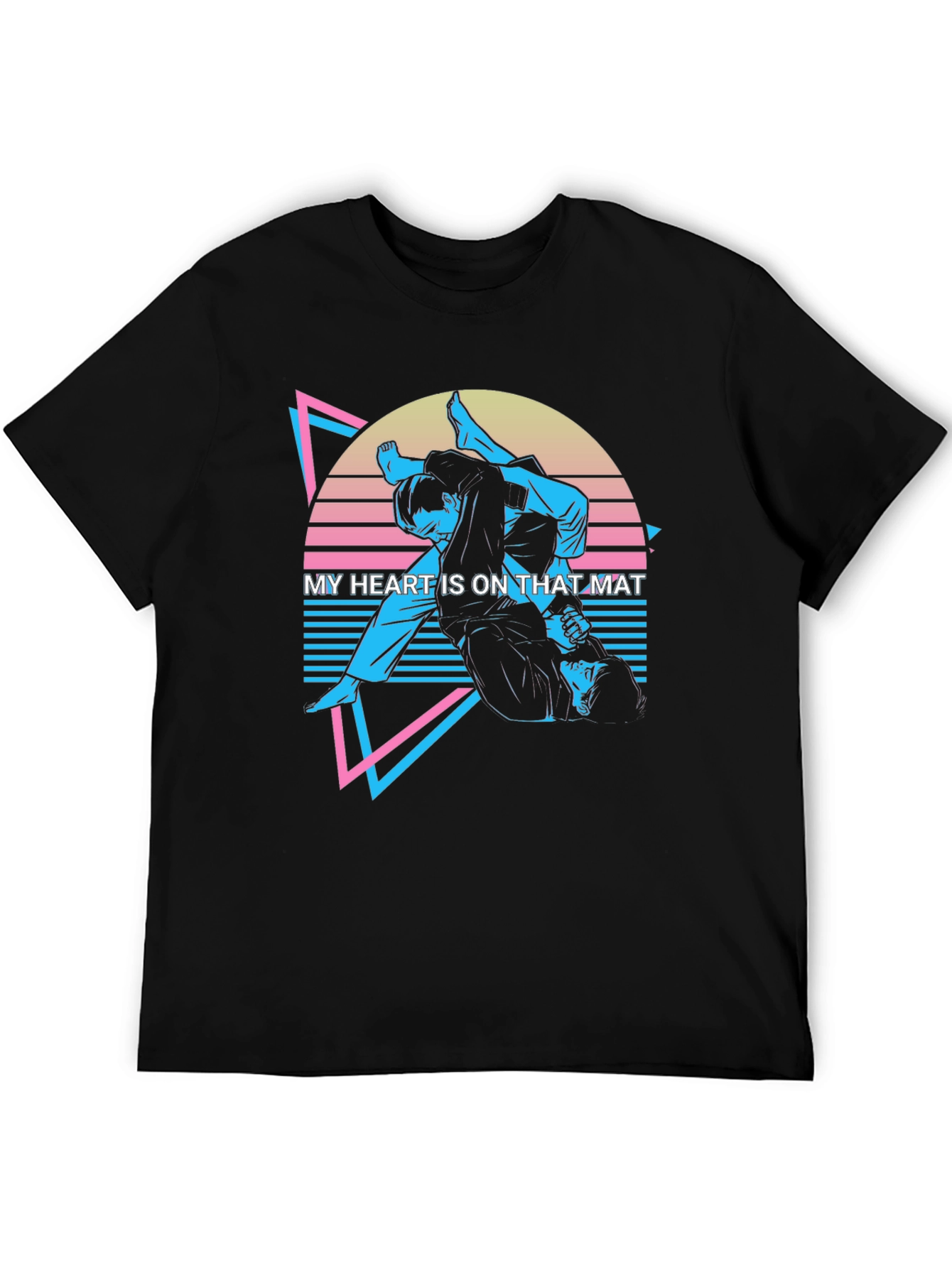 BJJ Retro Jiu Jitsu T-Shirt