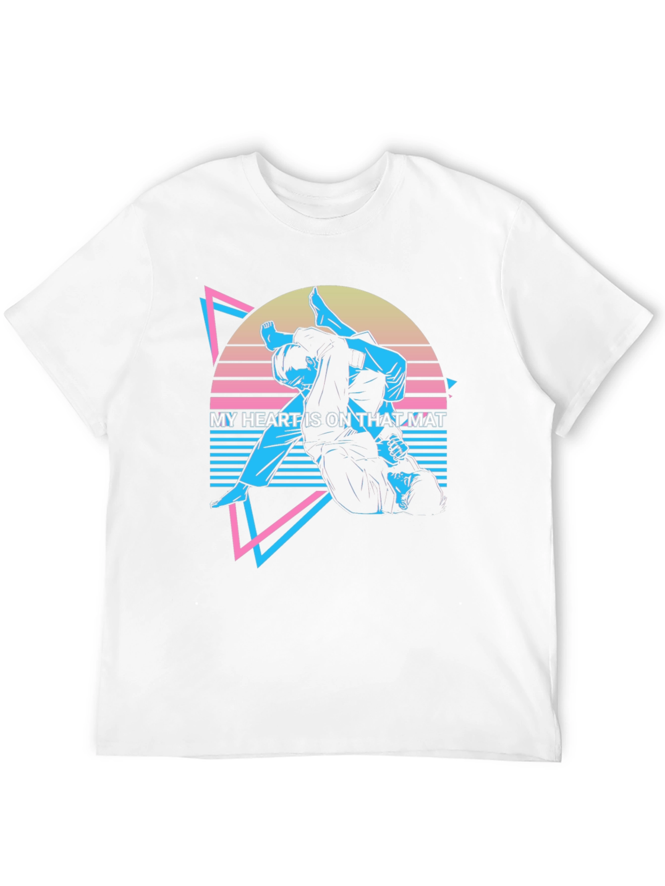 BJJ Retro Jiu Jitsu T-Shirt