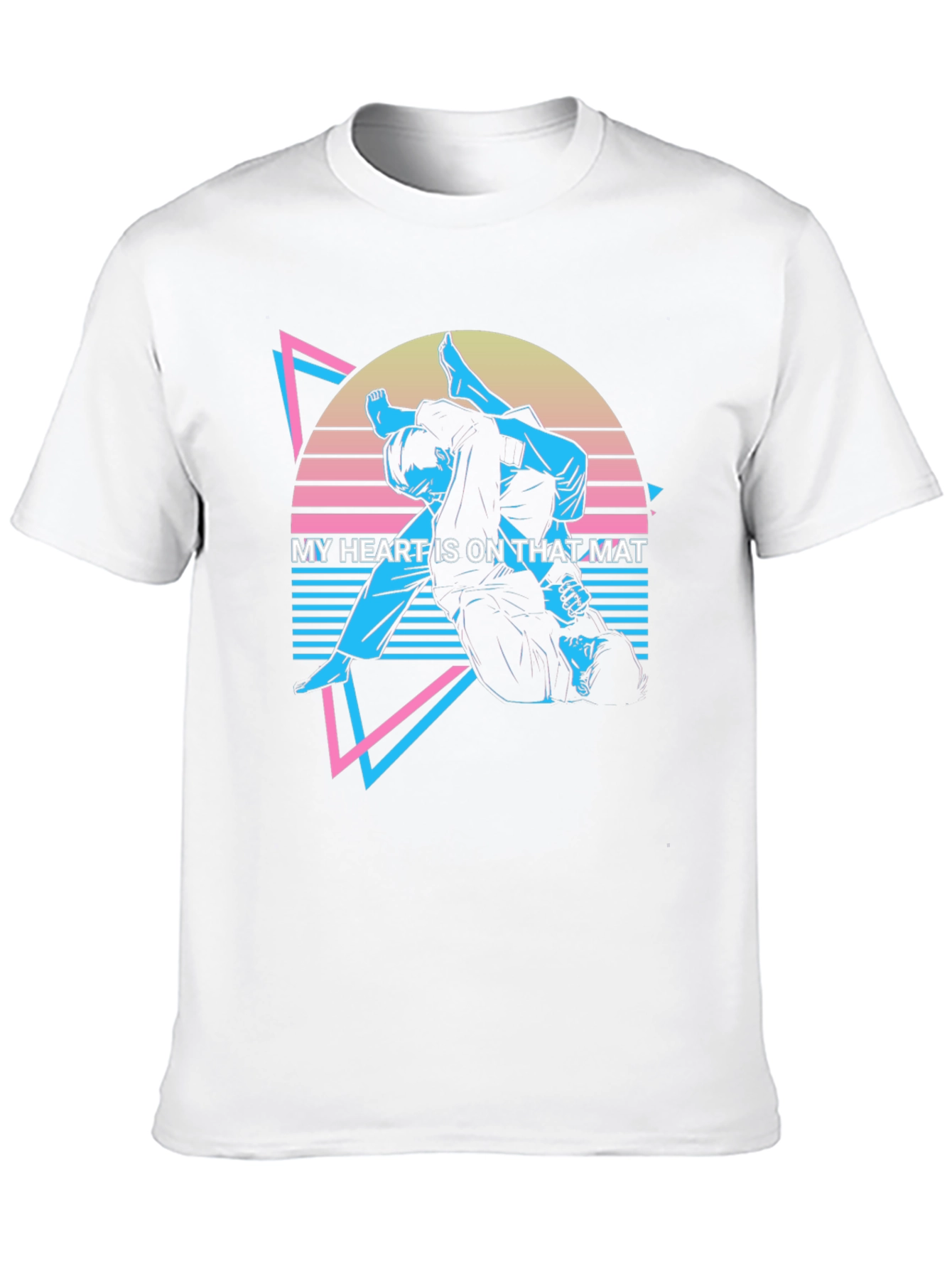 BJJ Retro Jiu Jitsu T-Shirt