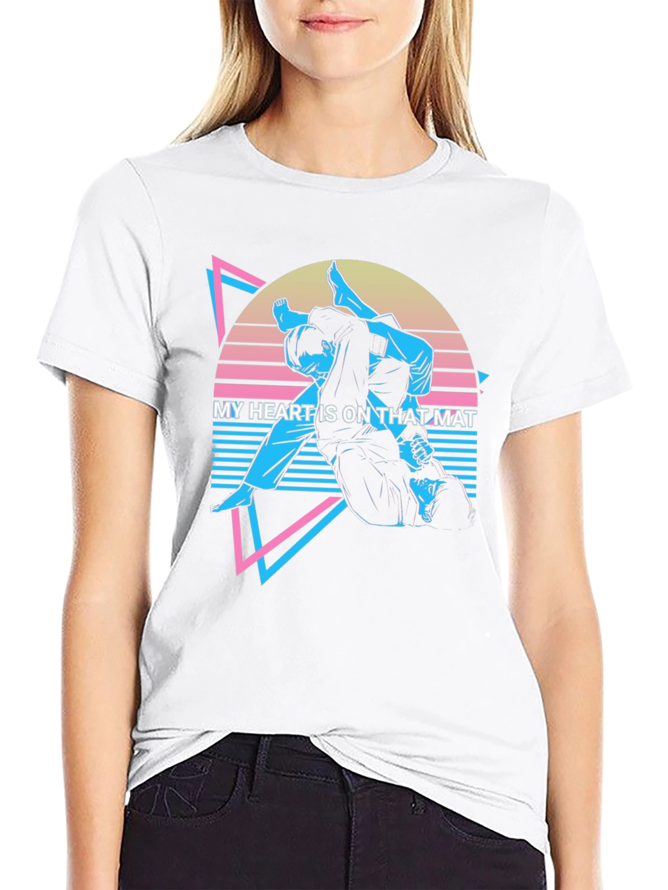 BJJ Retro Jiu Jitsu T-Shirt