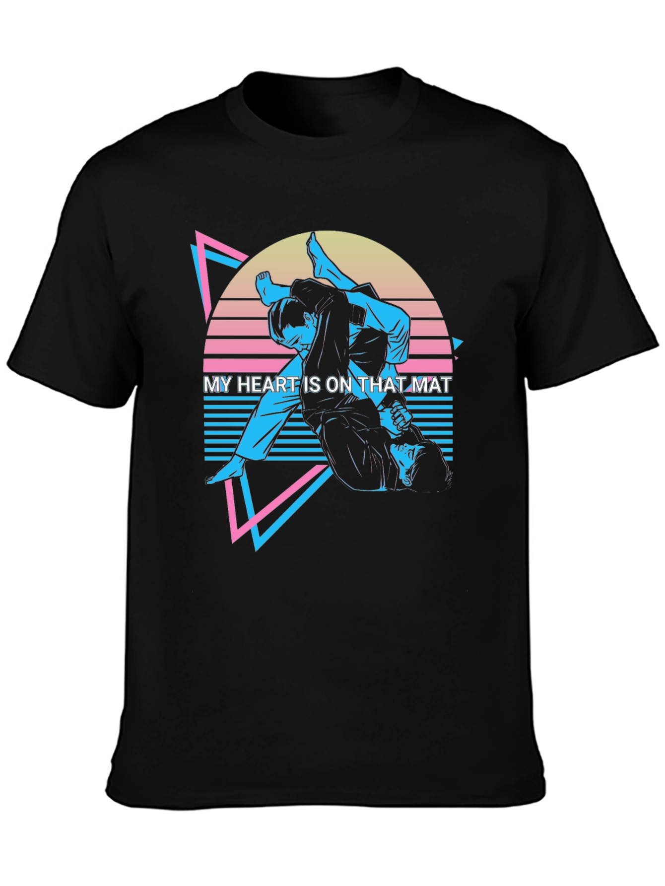 BJJ Retro Jiu Jitsu T-Shirt