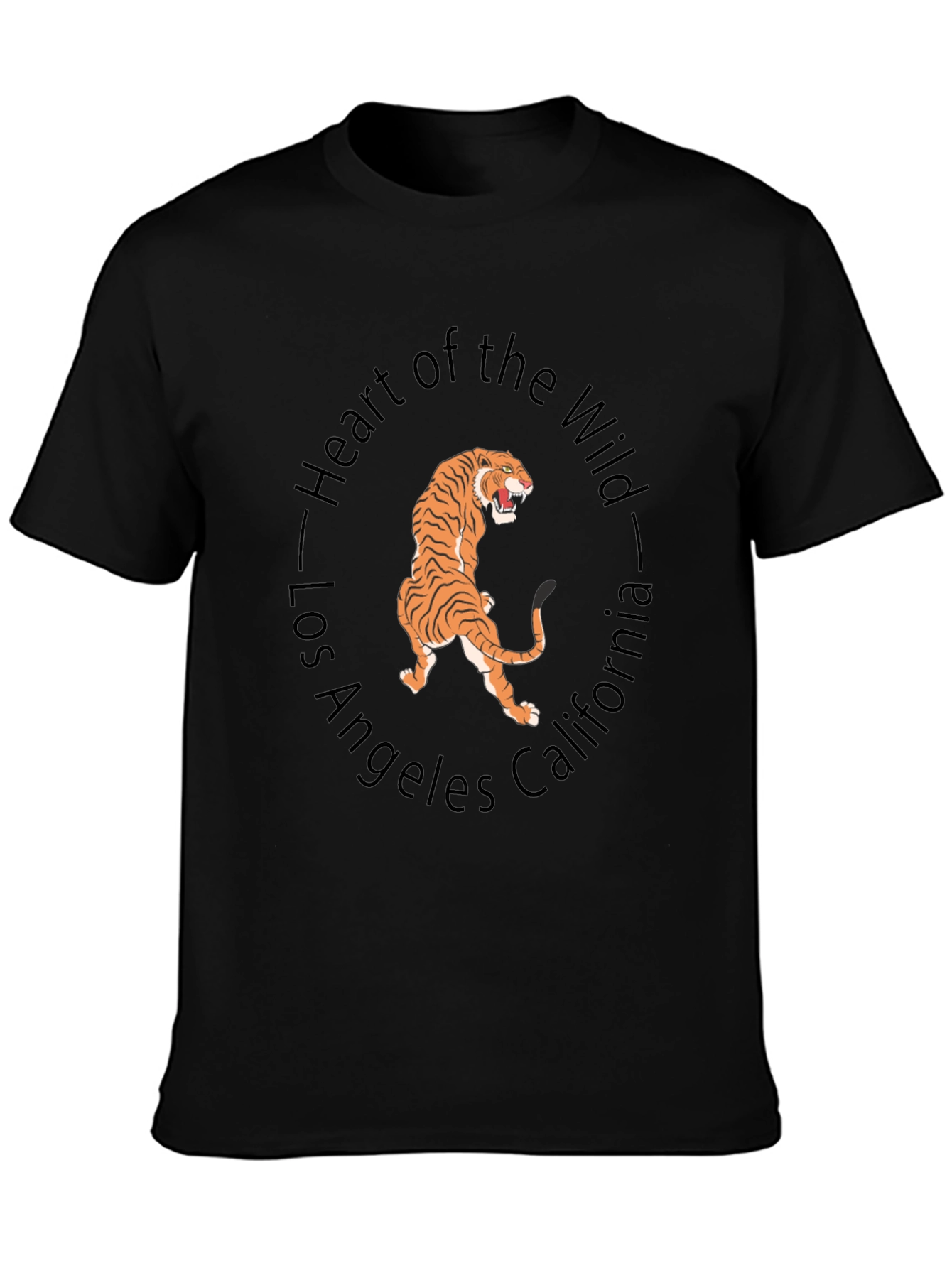 Heart of the Wild Tiger Graphic Tee
