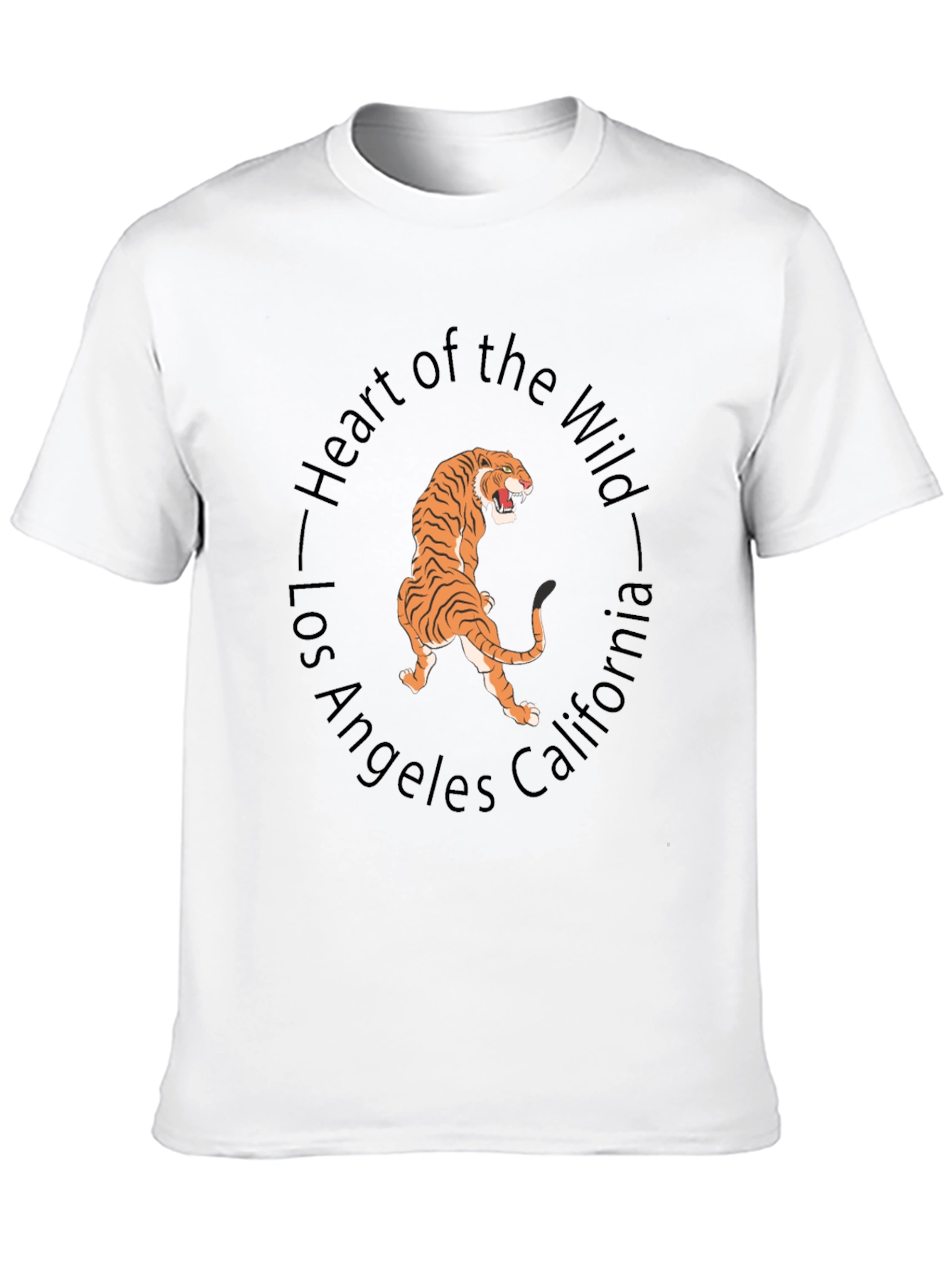 Heart of the Wild Tiger Graphic Tee
