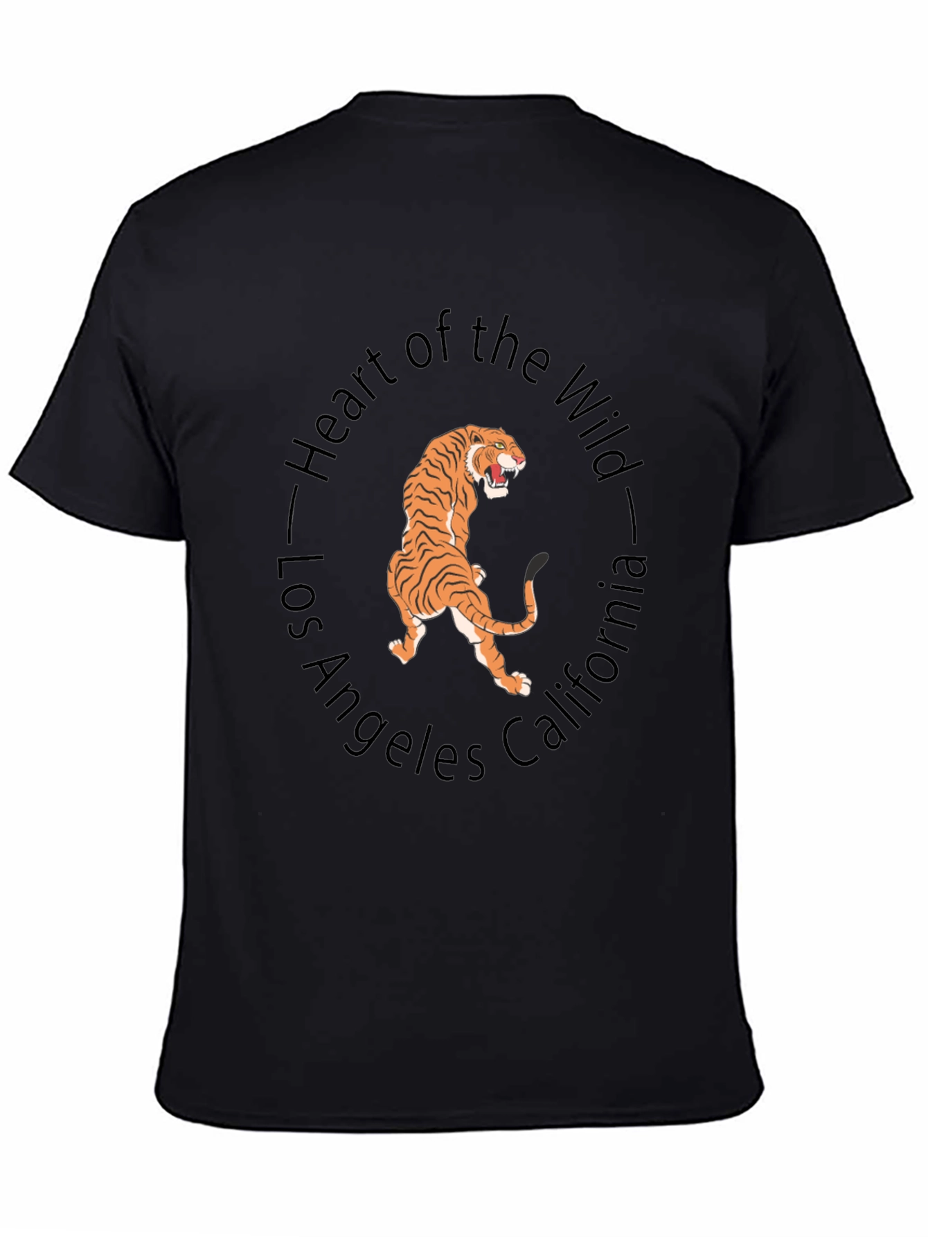 Heart of the Wild Tiger Graphic Tee