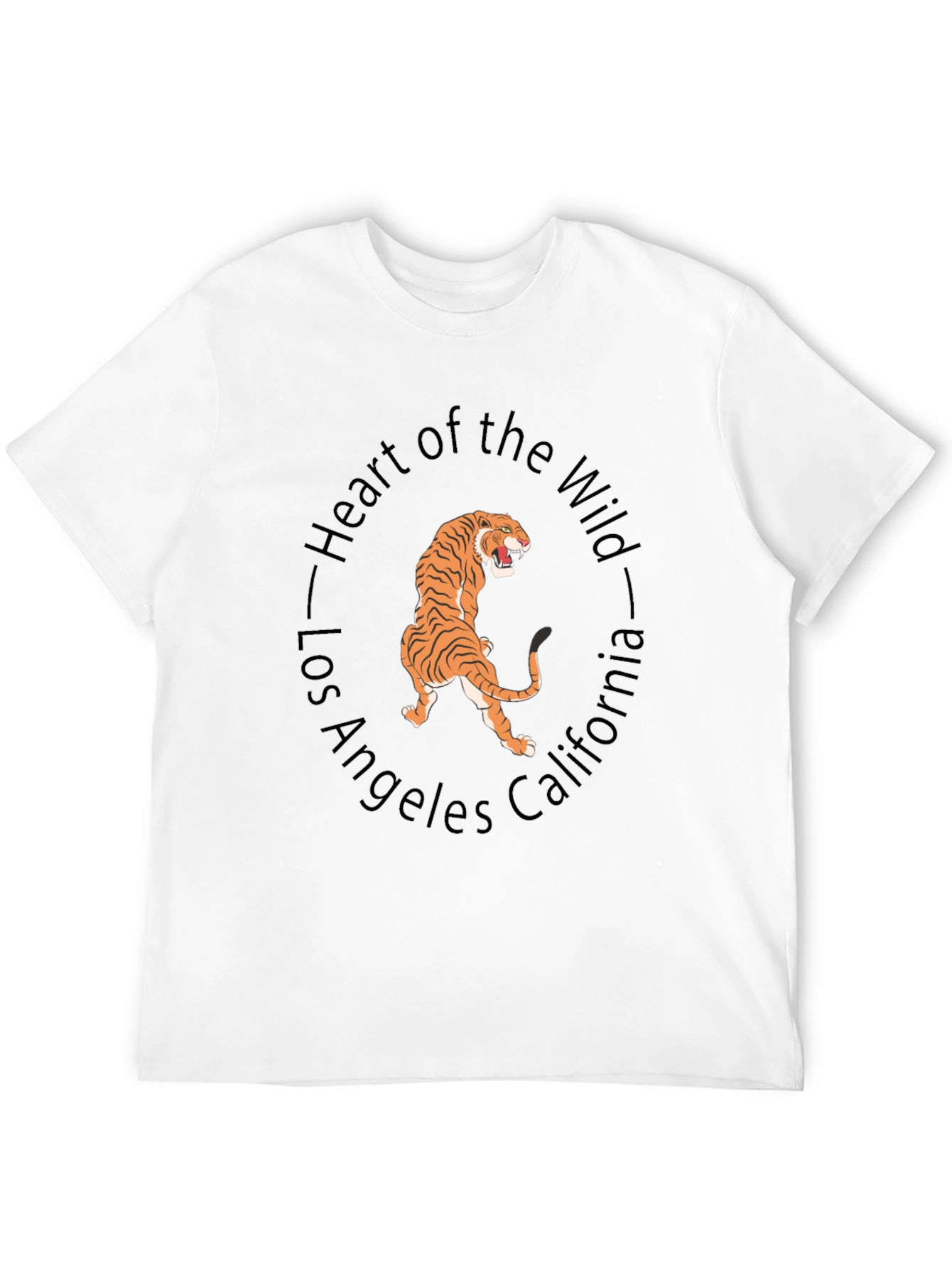 Heart of the Wild Tiger Graphic Tee