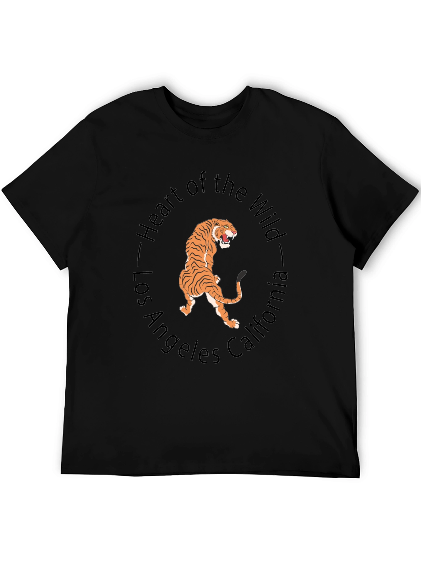 Heart of the Wild Tiger Graphic Tee