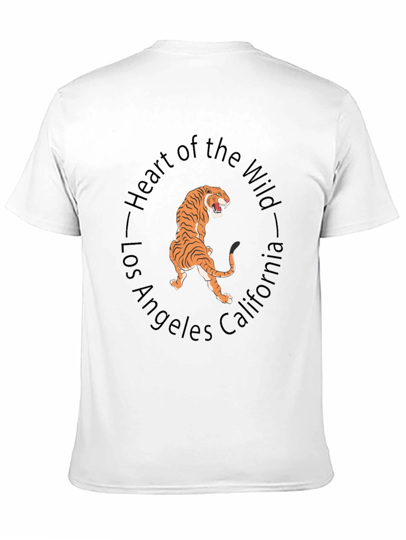 Heart of the Wild Tiger Graphic Tee