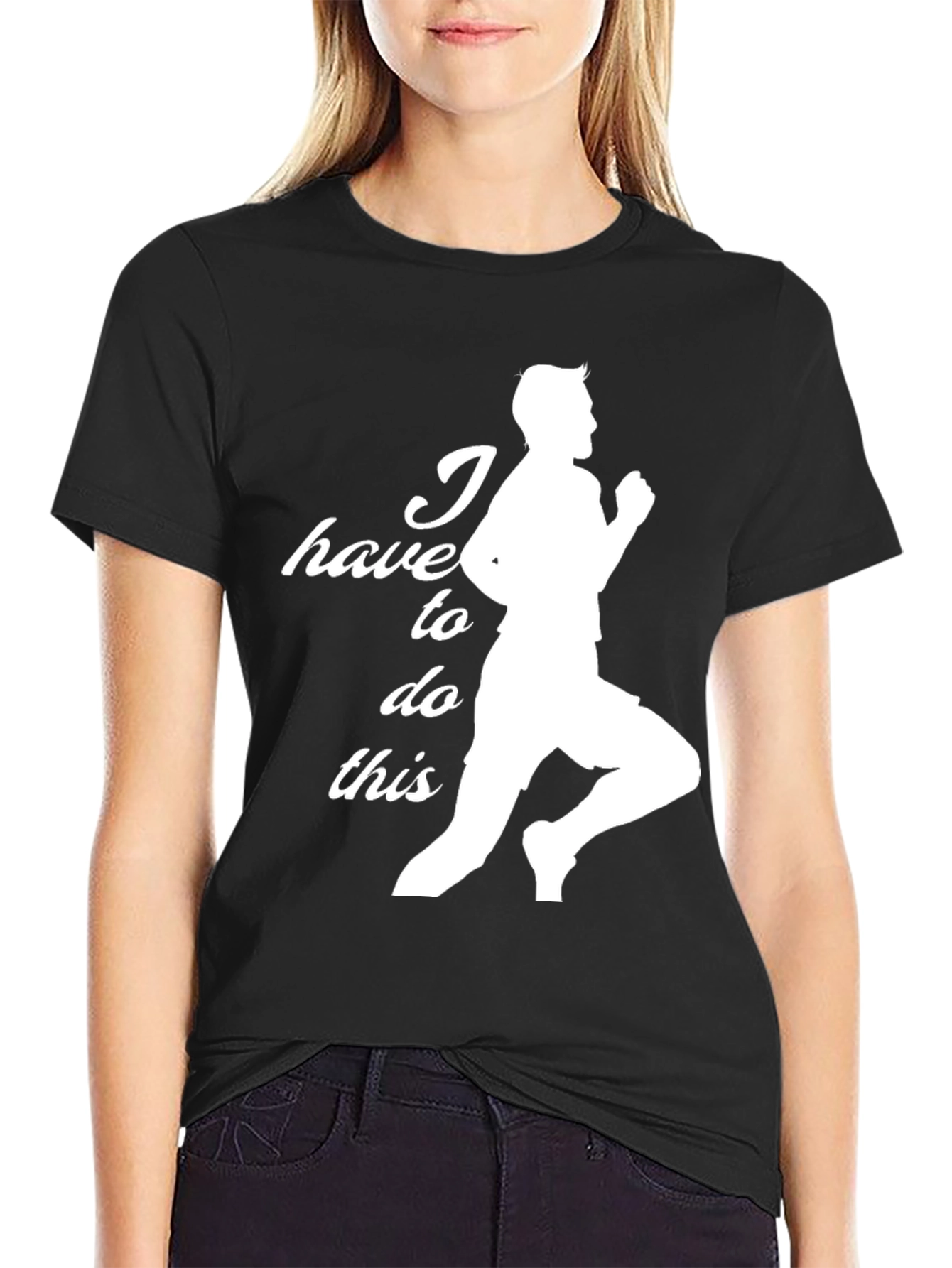 I Have To Do This Running Graphic T-Shirt