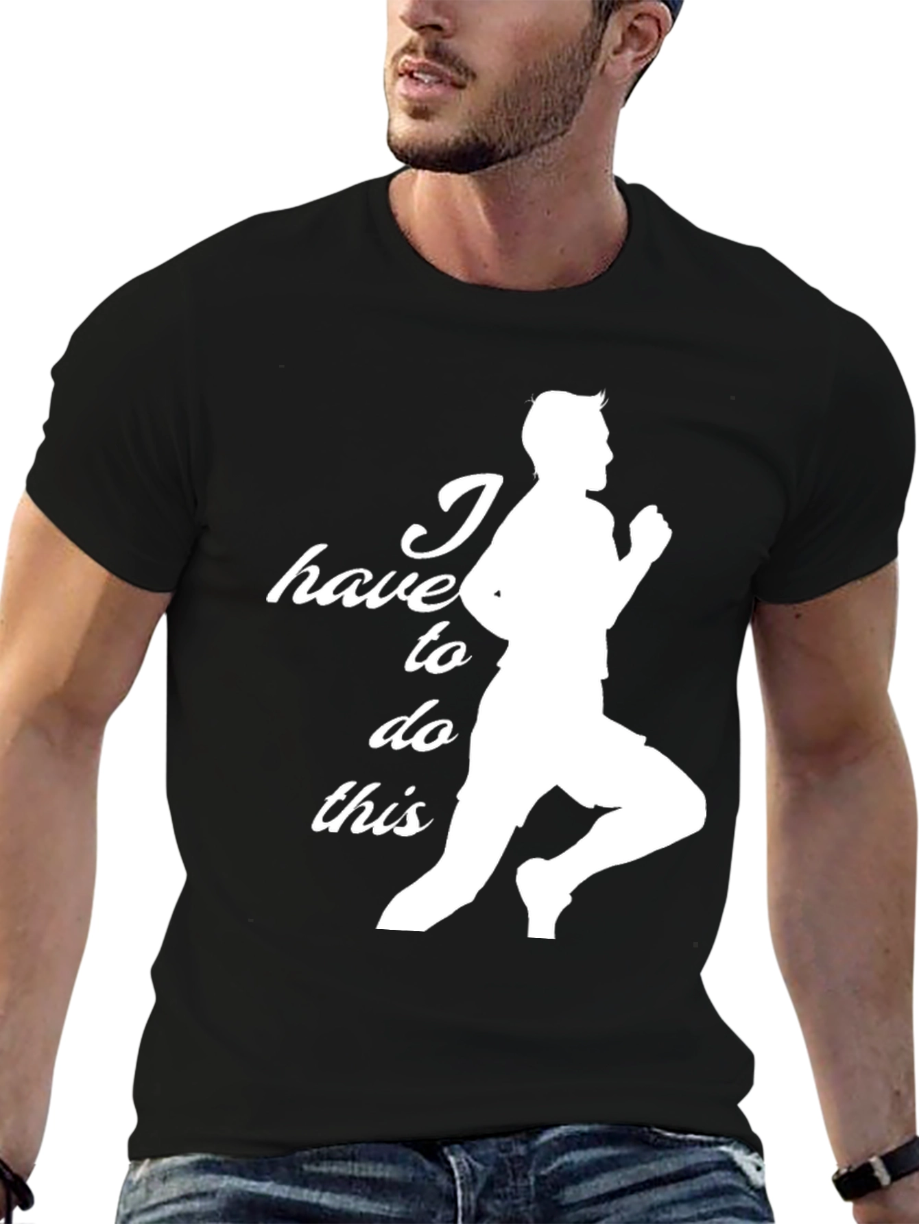 I Have To Do This Running Graphic T-Shirt