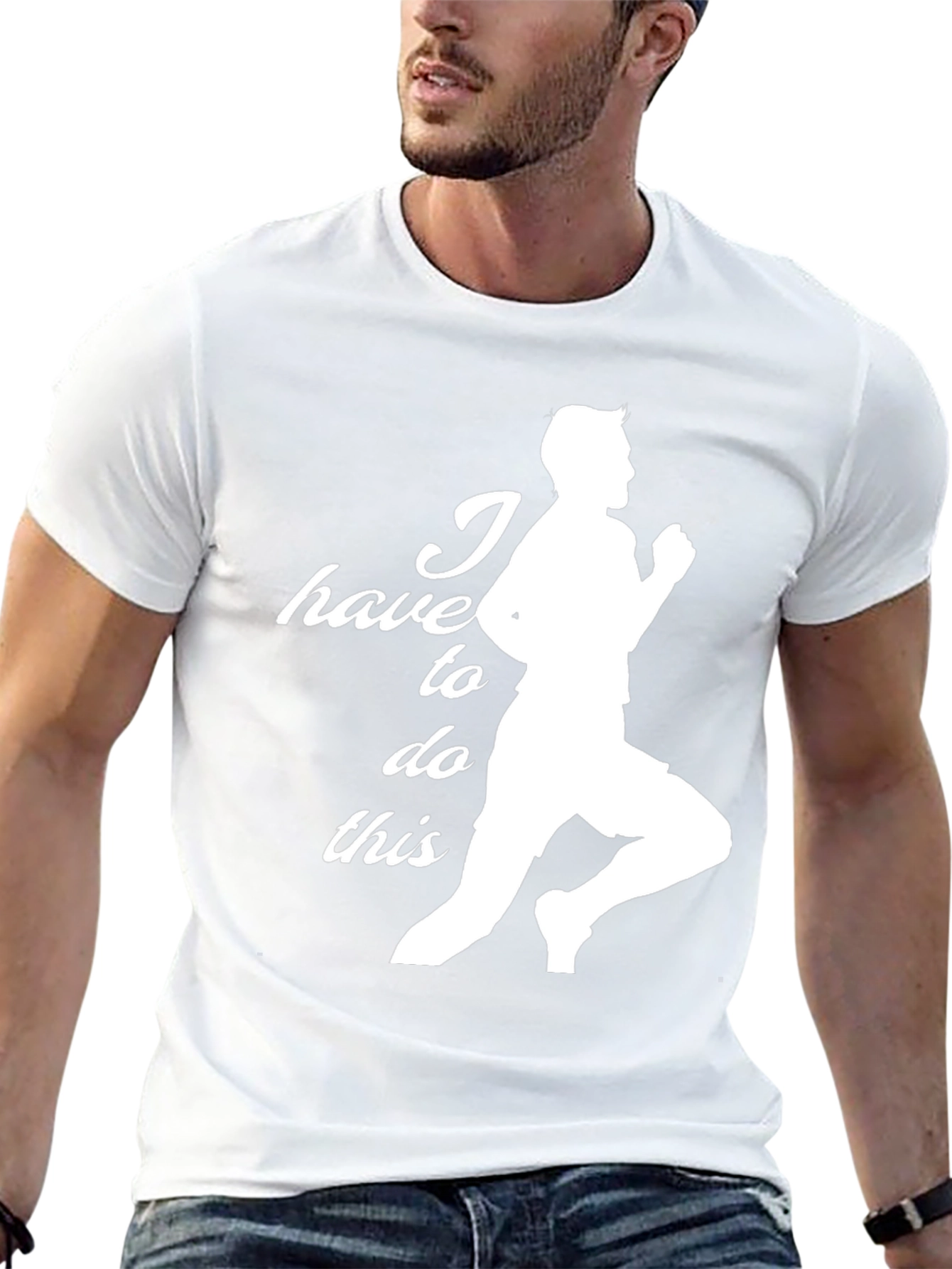 I Have To Do This Running Graphic T-Shirt