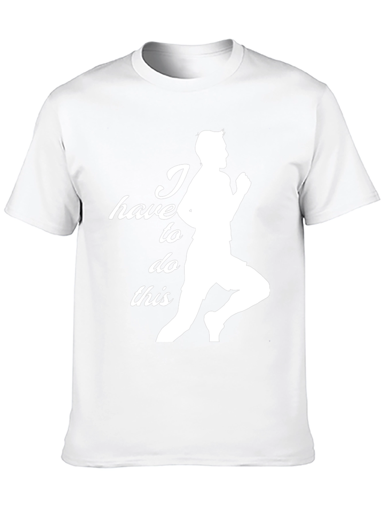 I Have To Do This Running Graphic T-Shirt