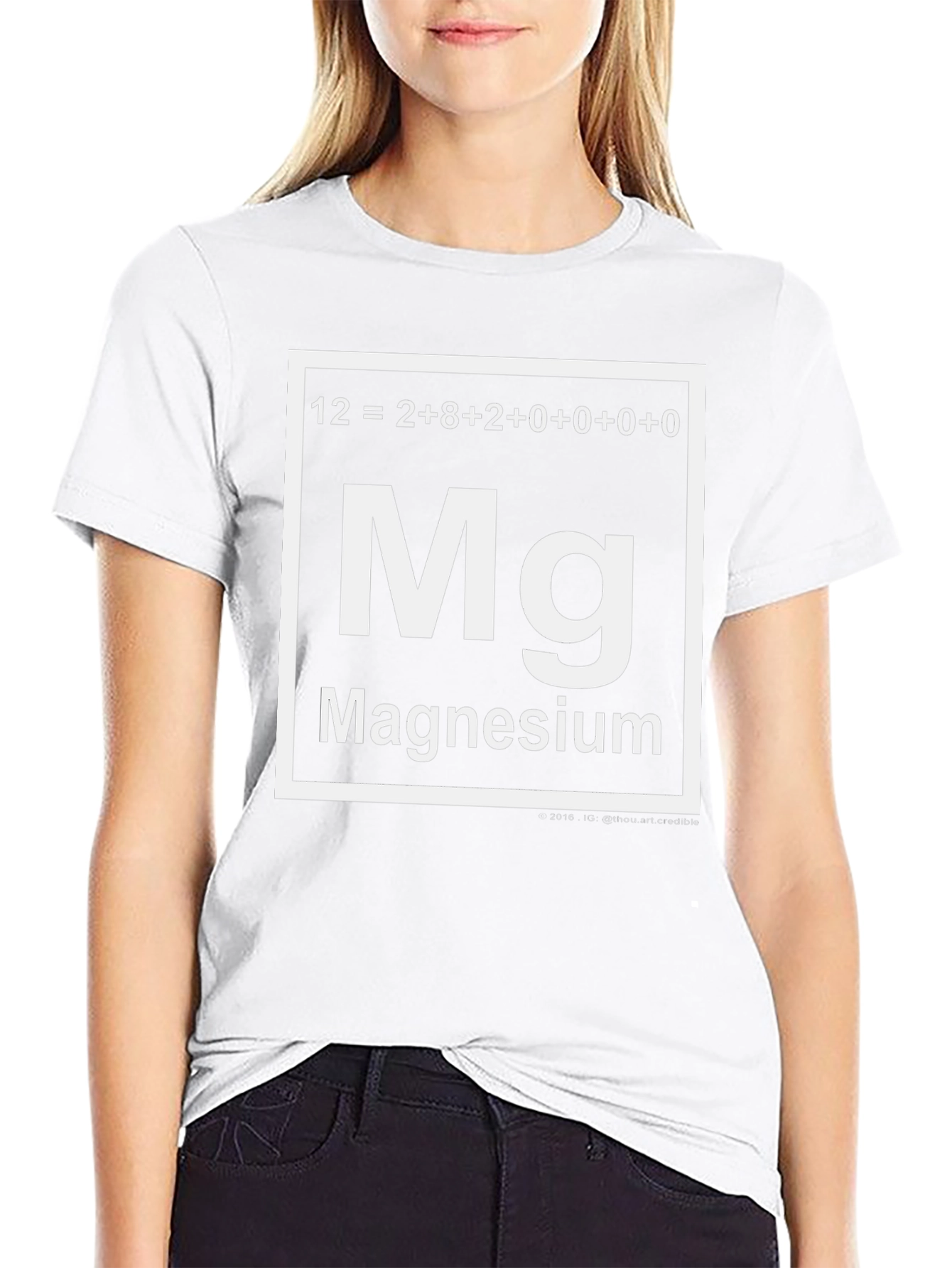 Magnesium Element T-Shirt - Science Tee