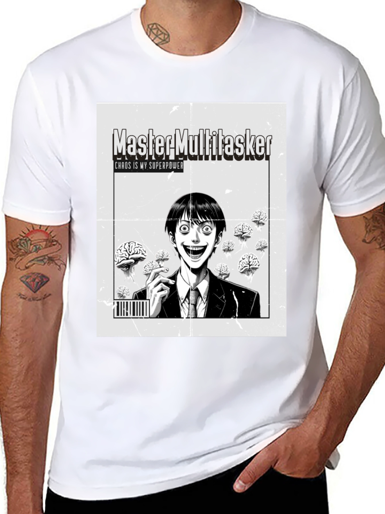 Master Multitasker Graphic Tee