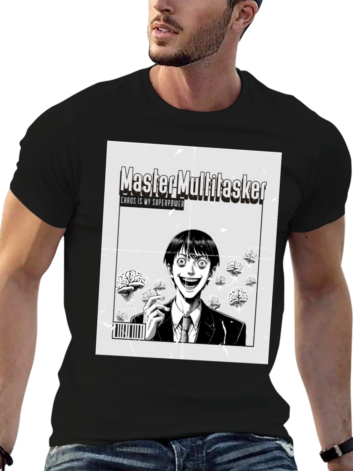 Master Multitasker Graphic Tee