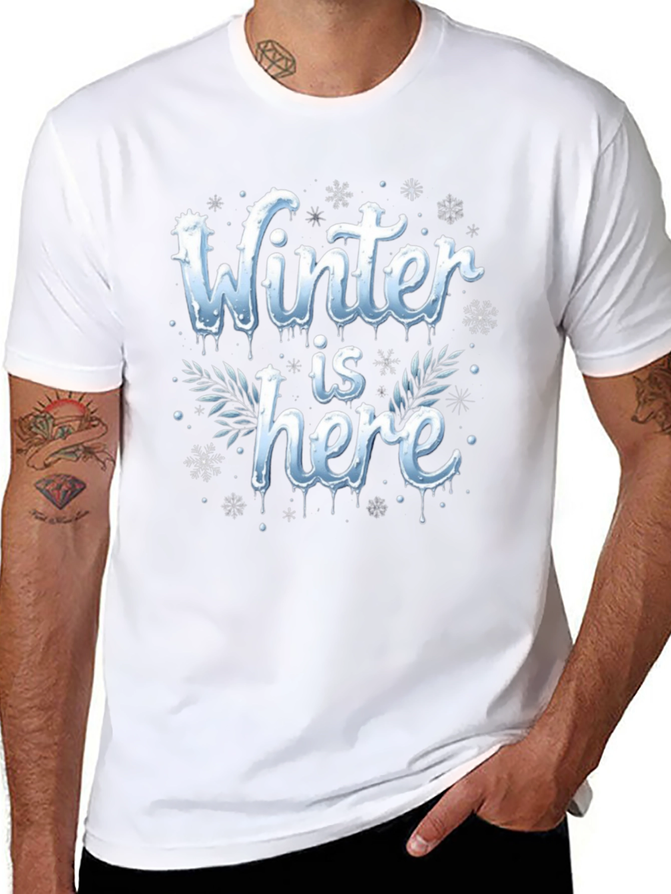 Winter Is Here Graphic Tee
