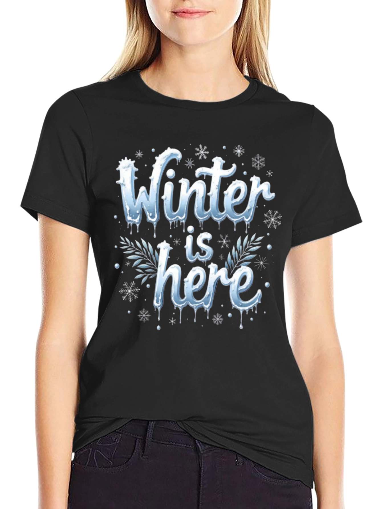 Winter Is Here Graphic Tee