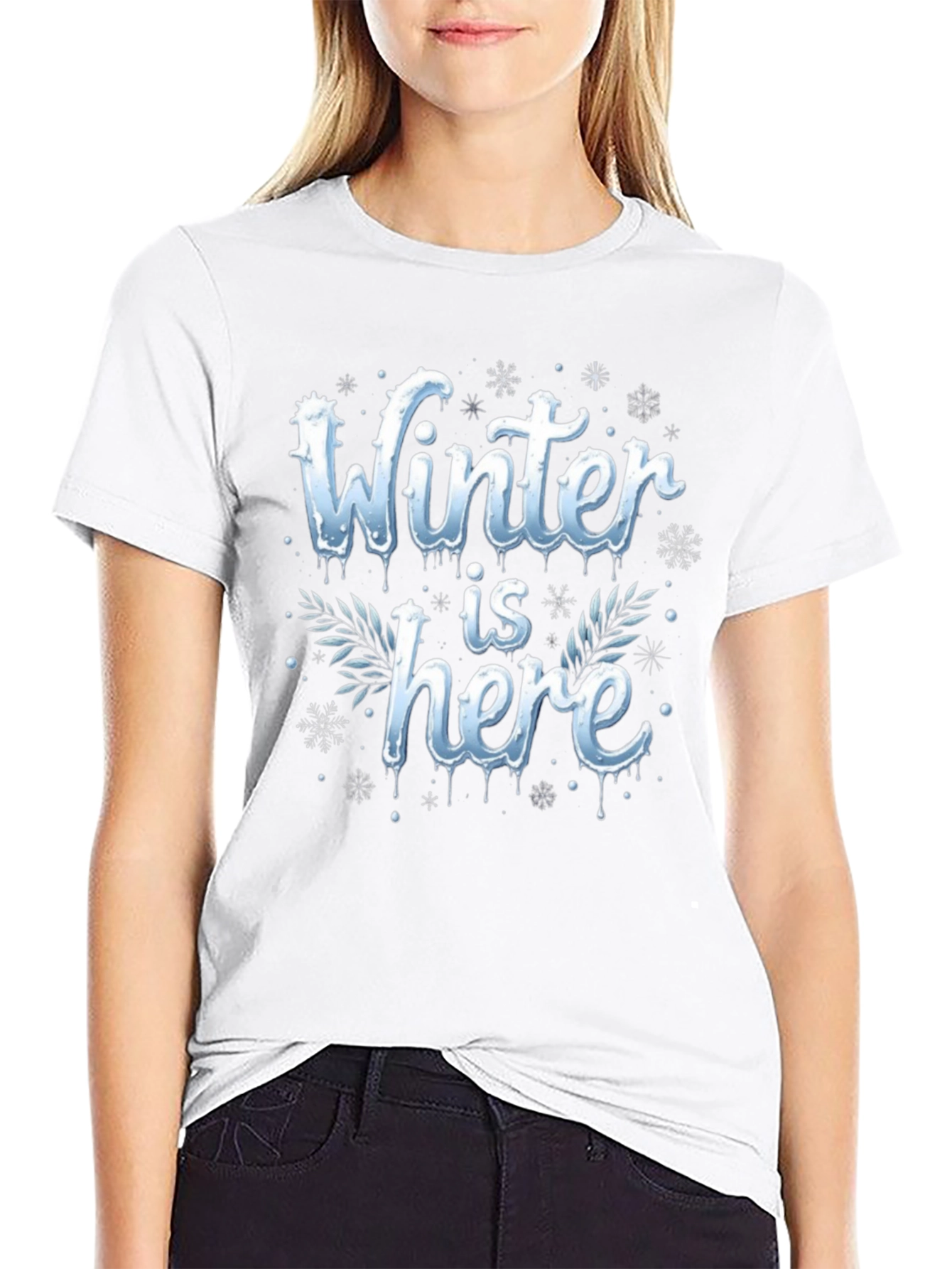 Winter Is Here Graphic Tee
