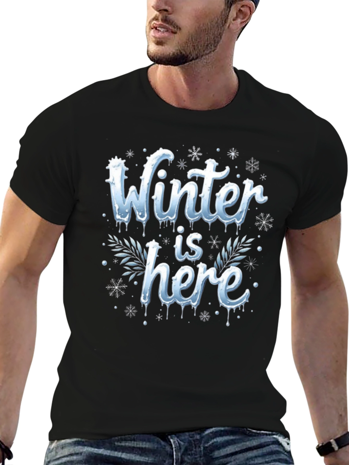 Winter Is Here Graphic Tee